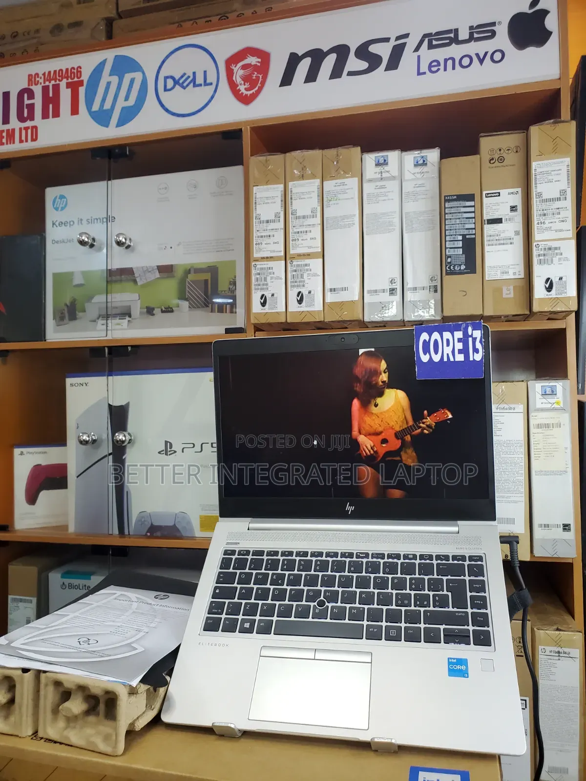 New Laptop HP EliteBook 840 G2 16GB Intel Core i3 SSD 256GB