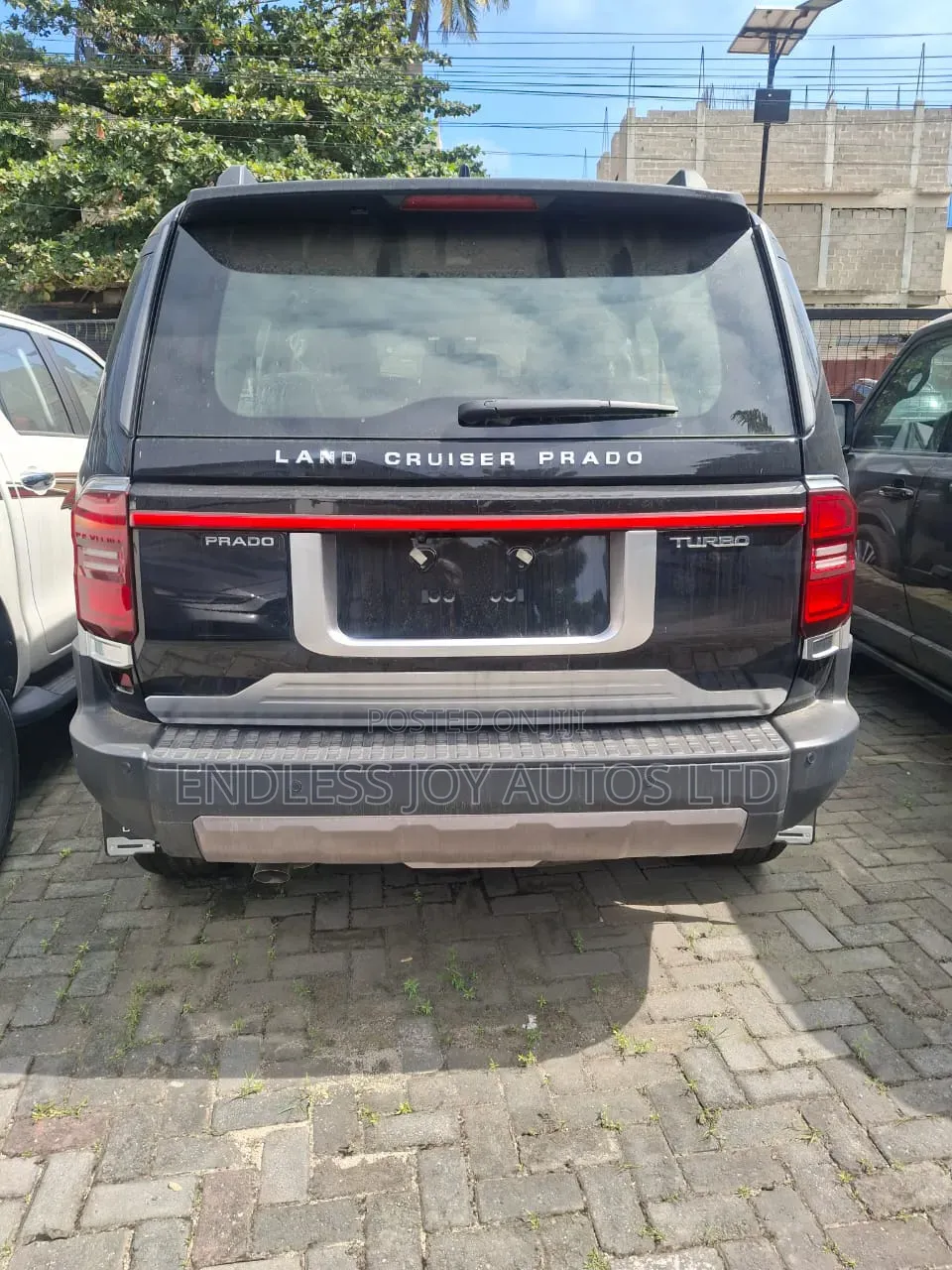 New Toyota Land Cruiser Prado 2.4 Petrol 2025 Black