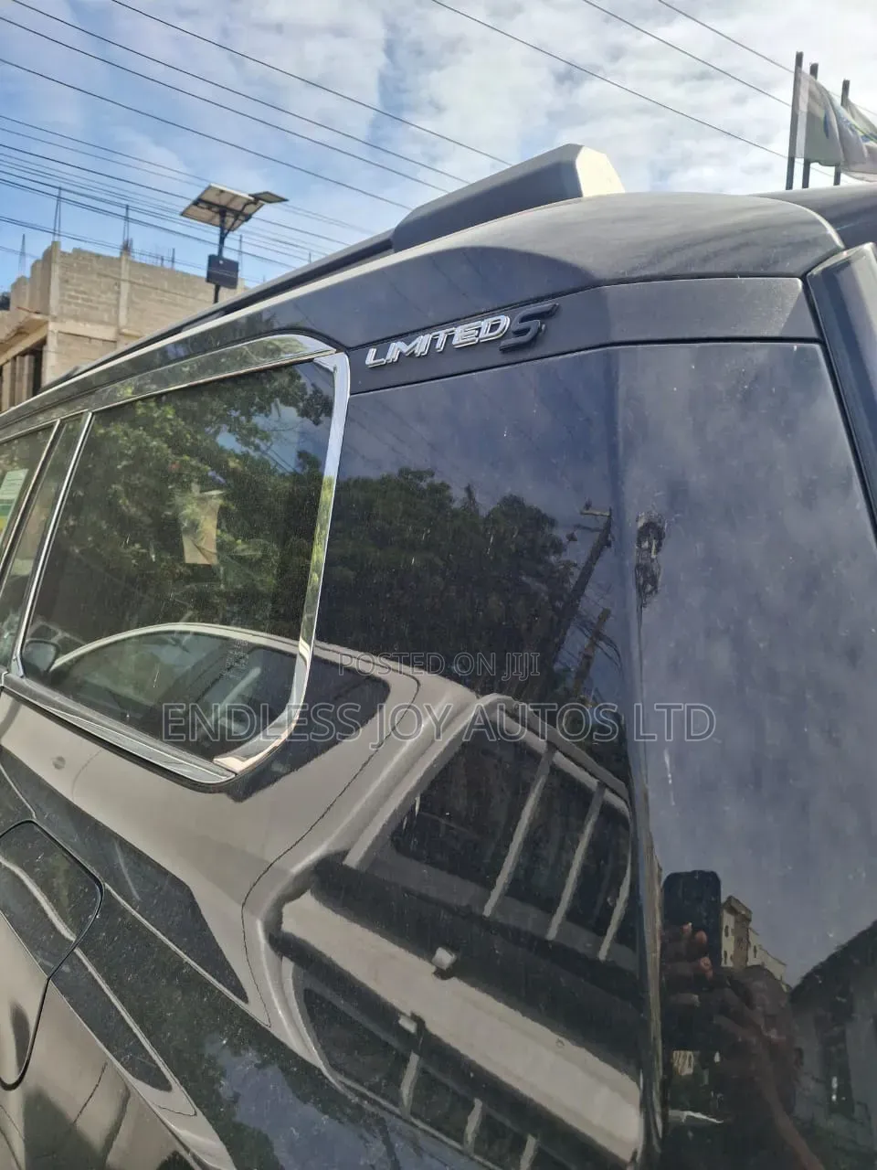 New Toyota Land Cruiser Prado 2.4 Petrol 2025 Black