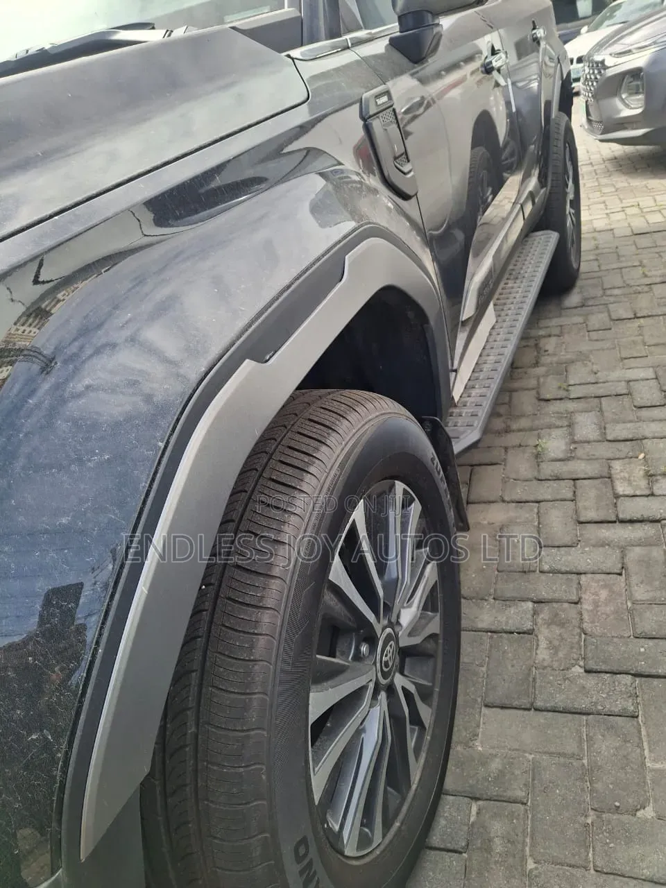 New Toyota Land Cruiser Prado 2.4 Petrol 2025 Black