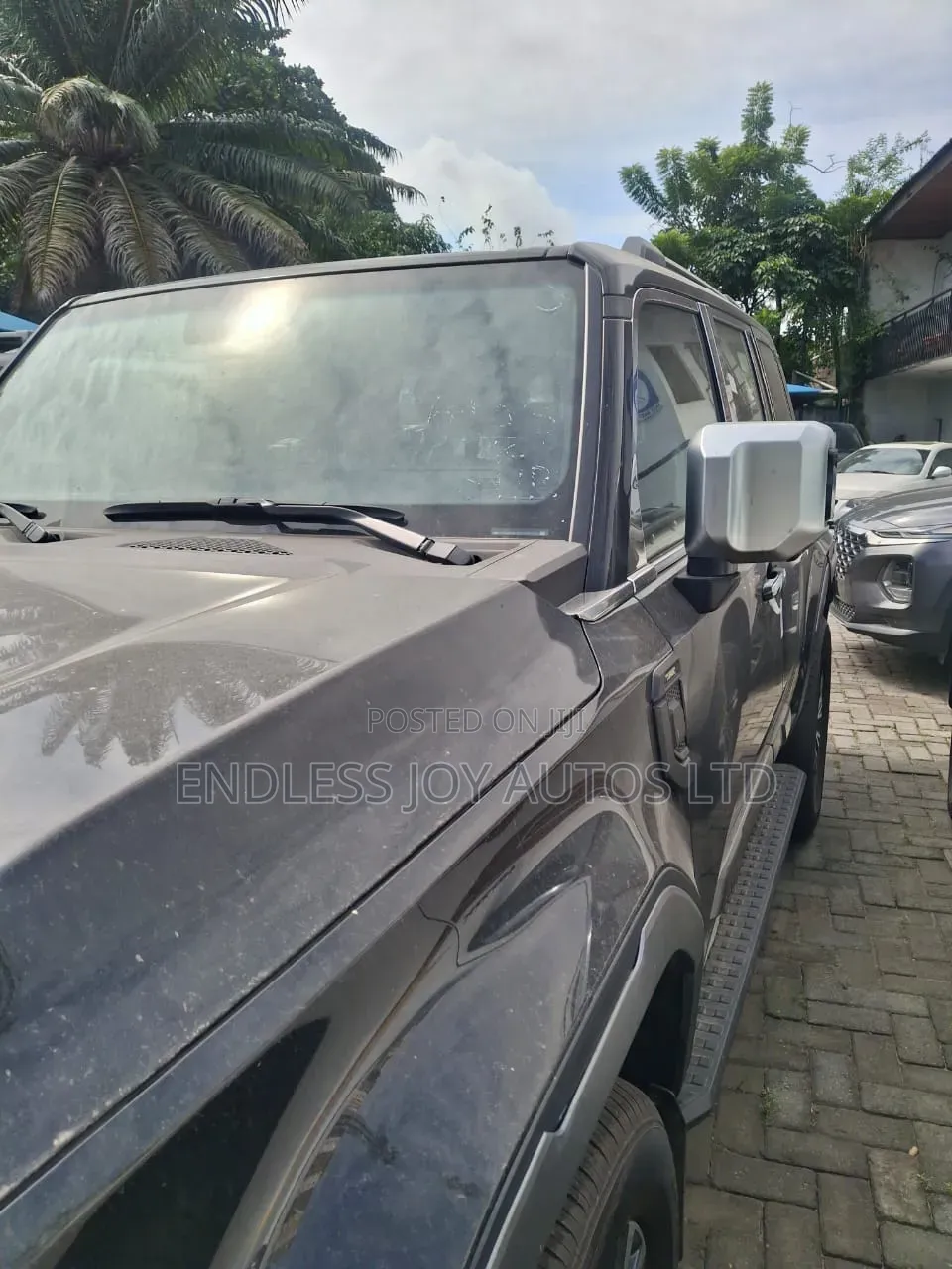 New Toyota Land Cruiser Prado 2.4 Petrol 2025 Black