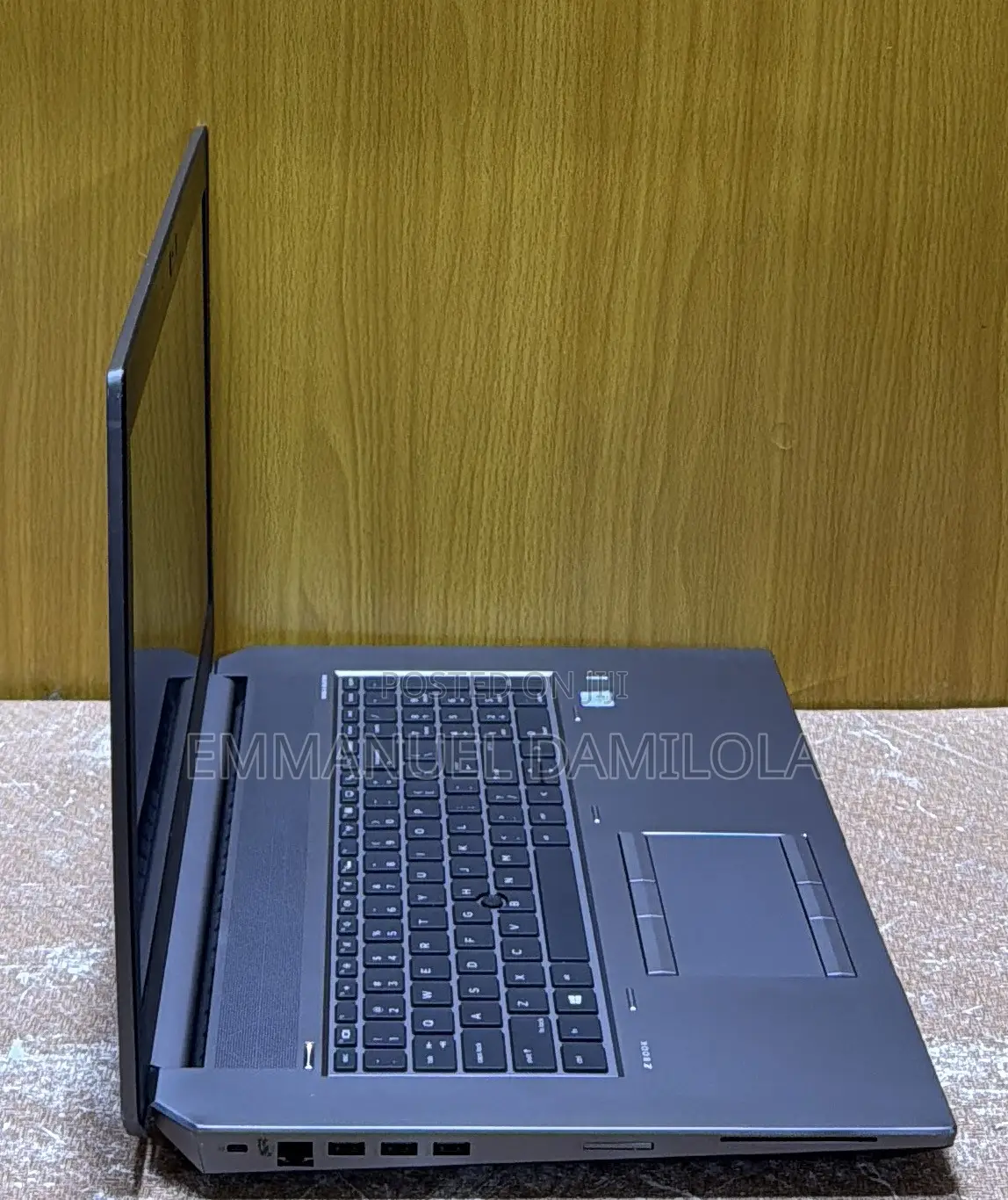 Laptop HP ZBook 17 G6 32GB Intel Core i7 HDD+SSD 1T