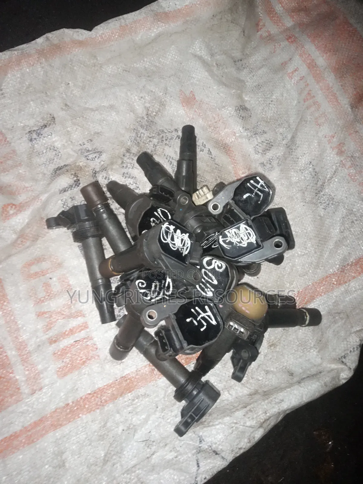 Coil for Double Cam – Direct Belgium Tokunbo | Clean Untouched