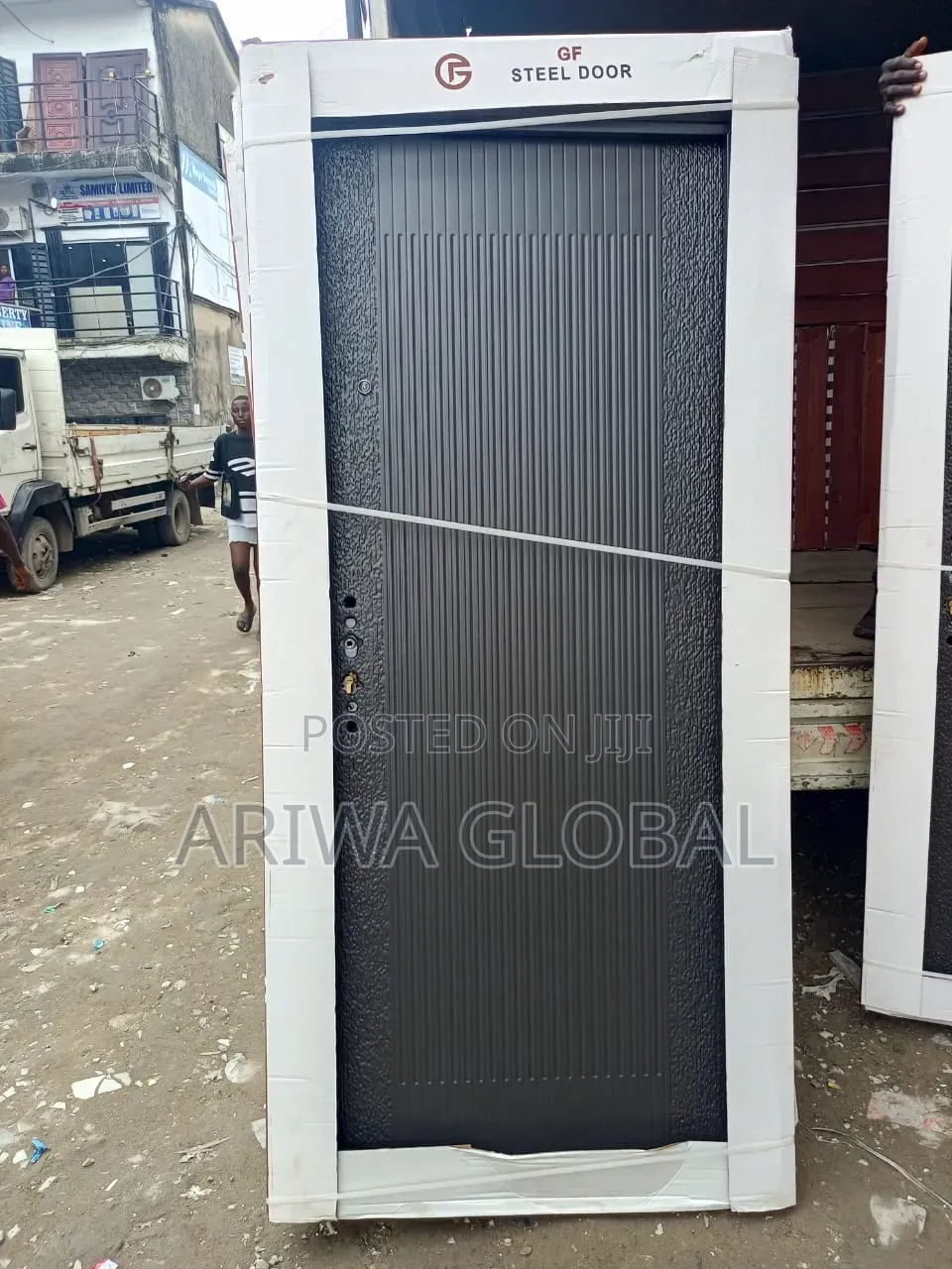 Security Still Door