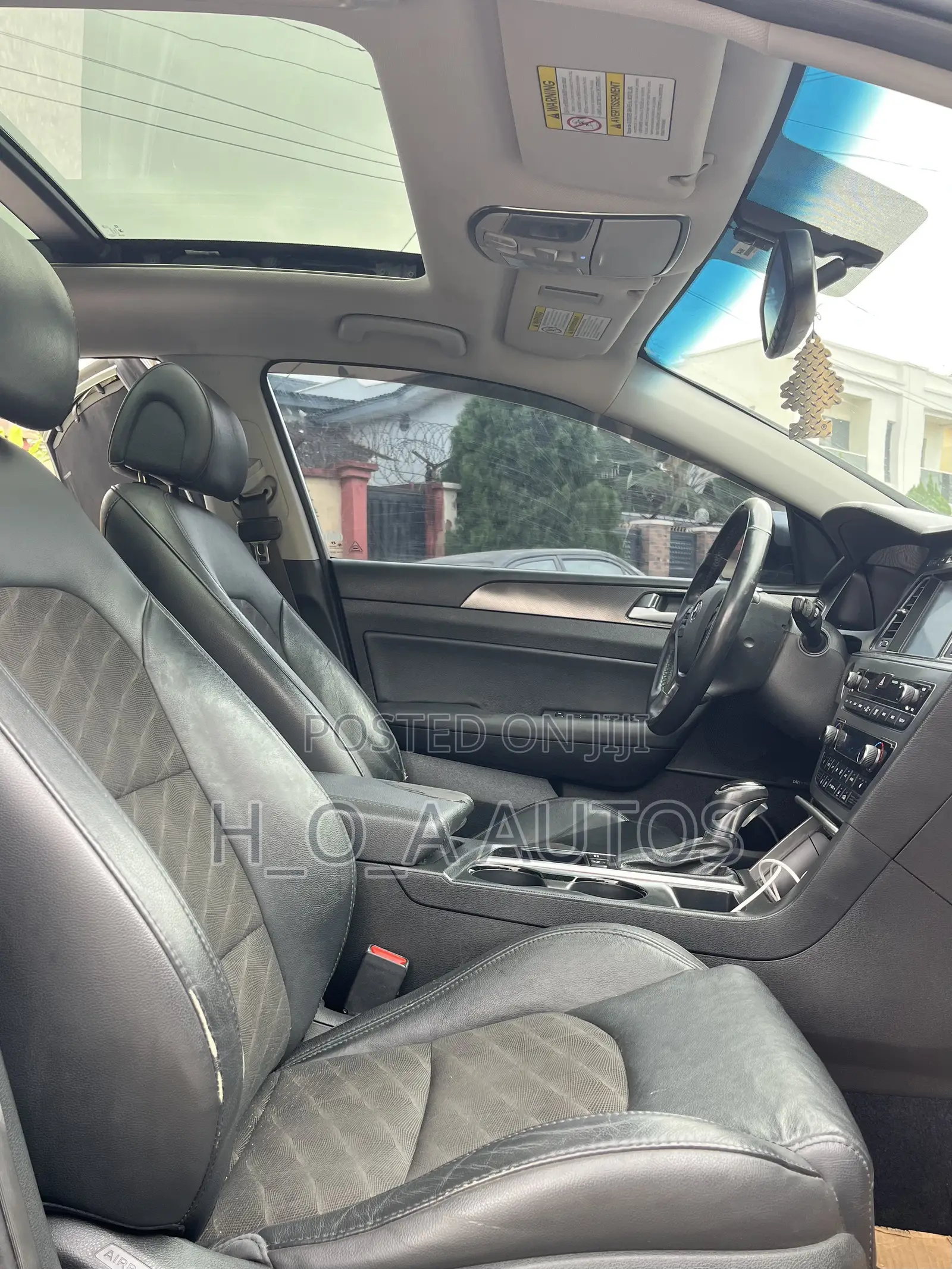 Hyundai Sonata Sport 4dr Sedan (2.4L 4cyl 6A) 2015 Silver