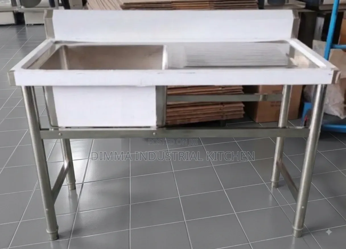 1 Bowl Sink With Side