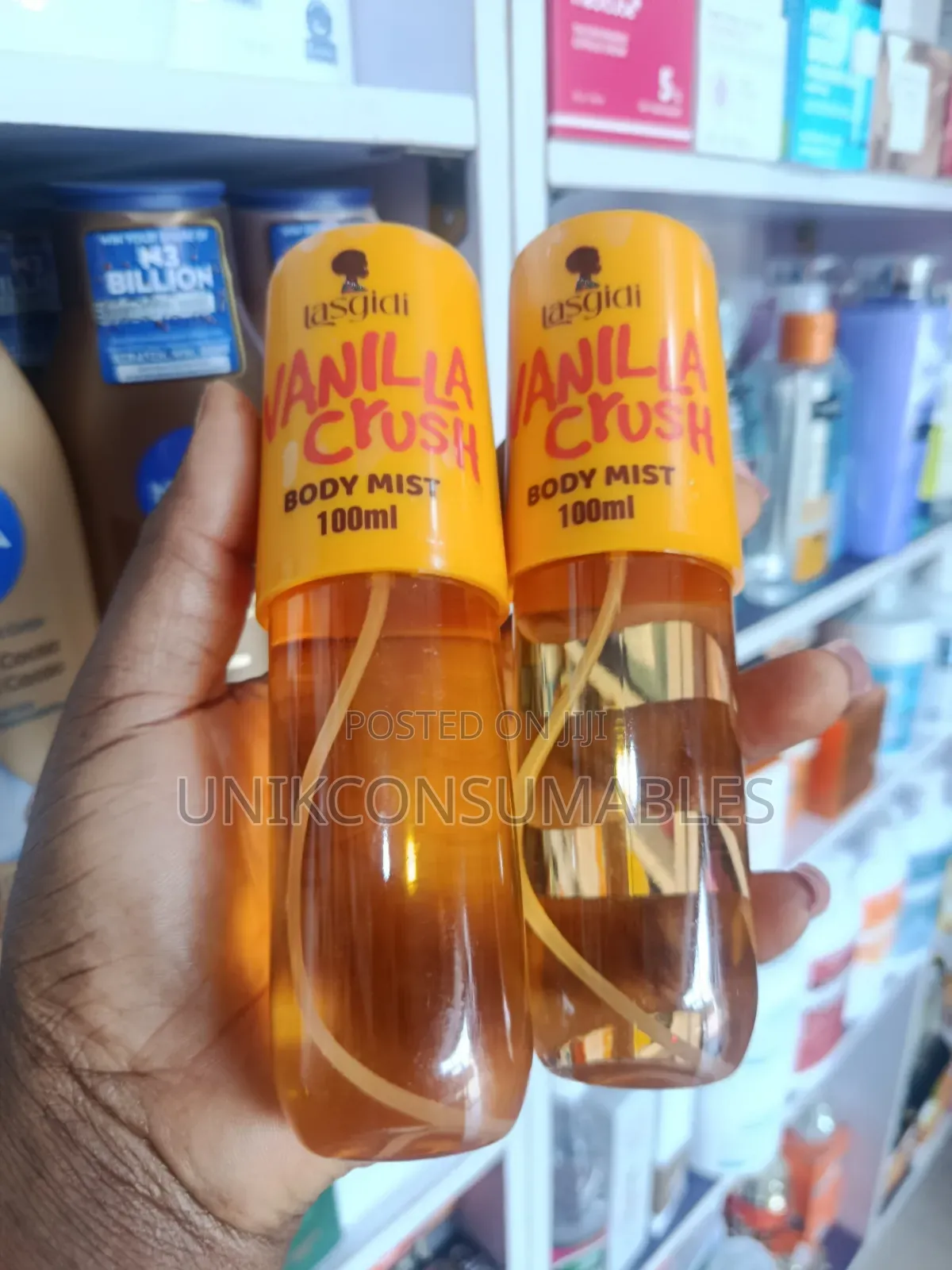 Lasgidi Vanilla Crush / Candy Crush Body Mist 100ml