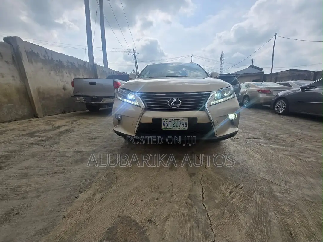 Lexus RX 2012 Gold
