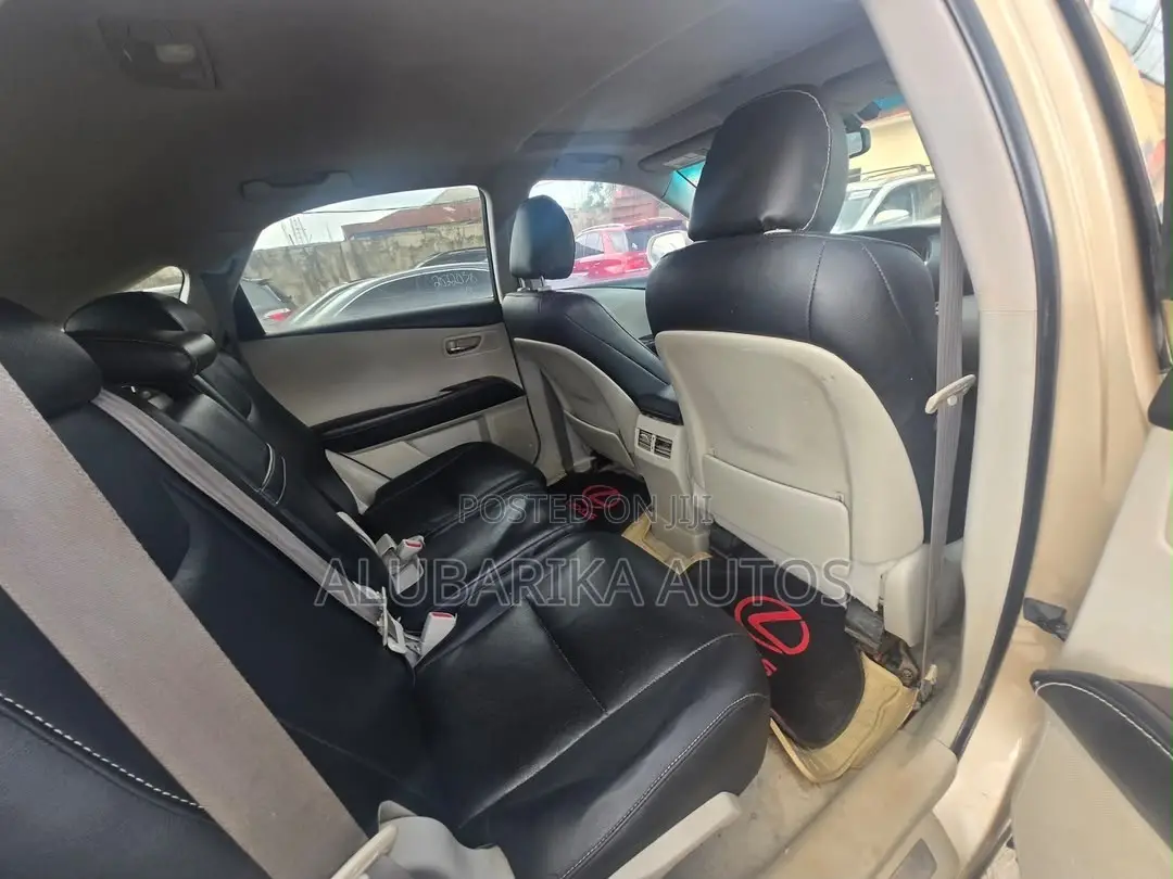 Lexus RX 2012 Gold