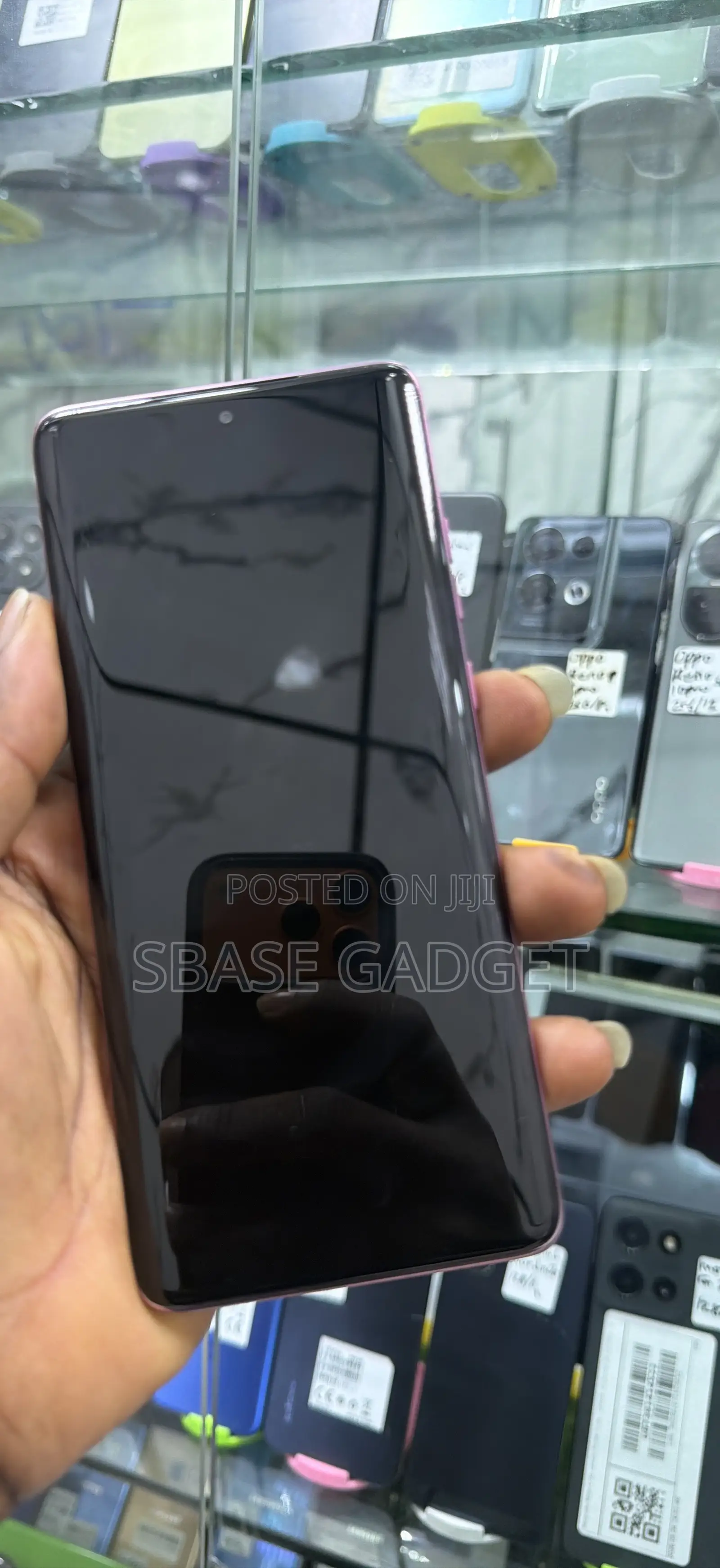 Motorola Edge 60 Fusion 256 GB Pink