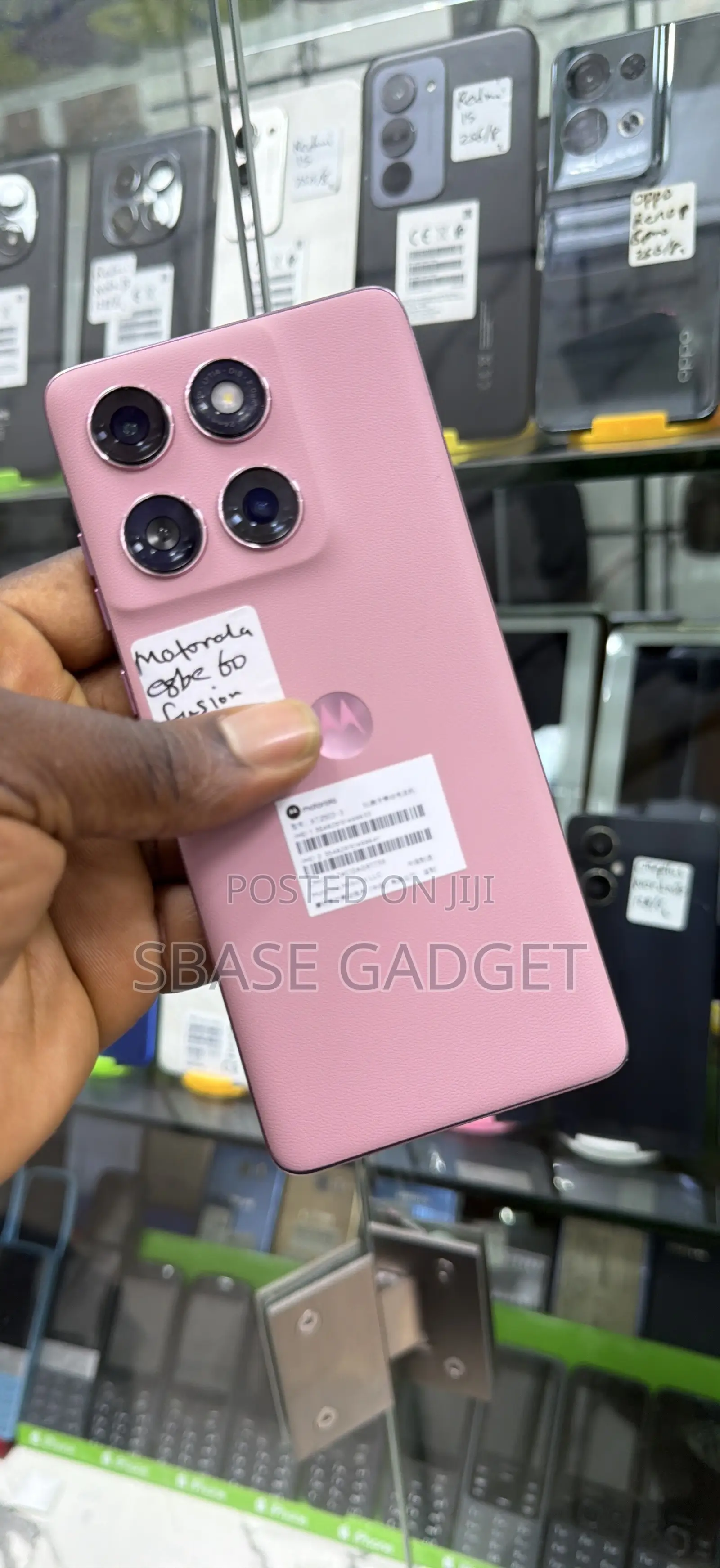 Motorola Edge 60 Fusion 256 GB Pink