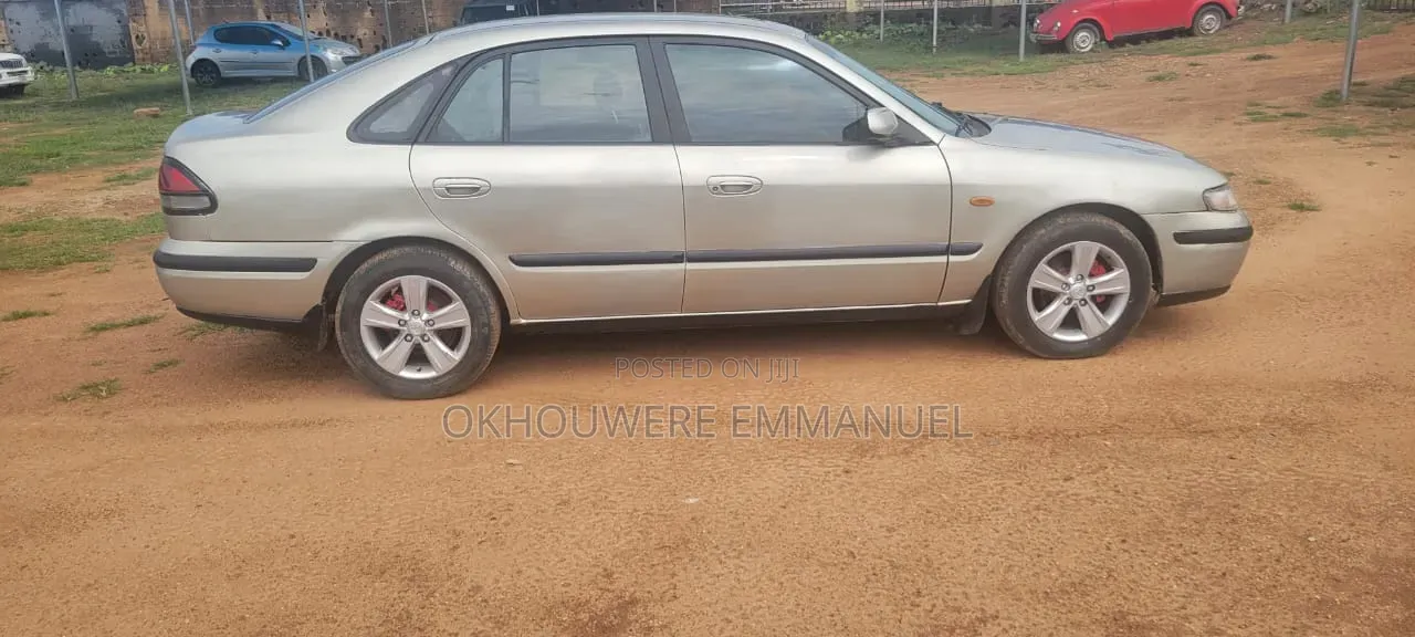 Mazda 626 2001 Gold
