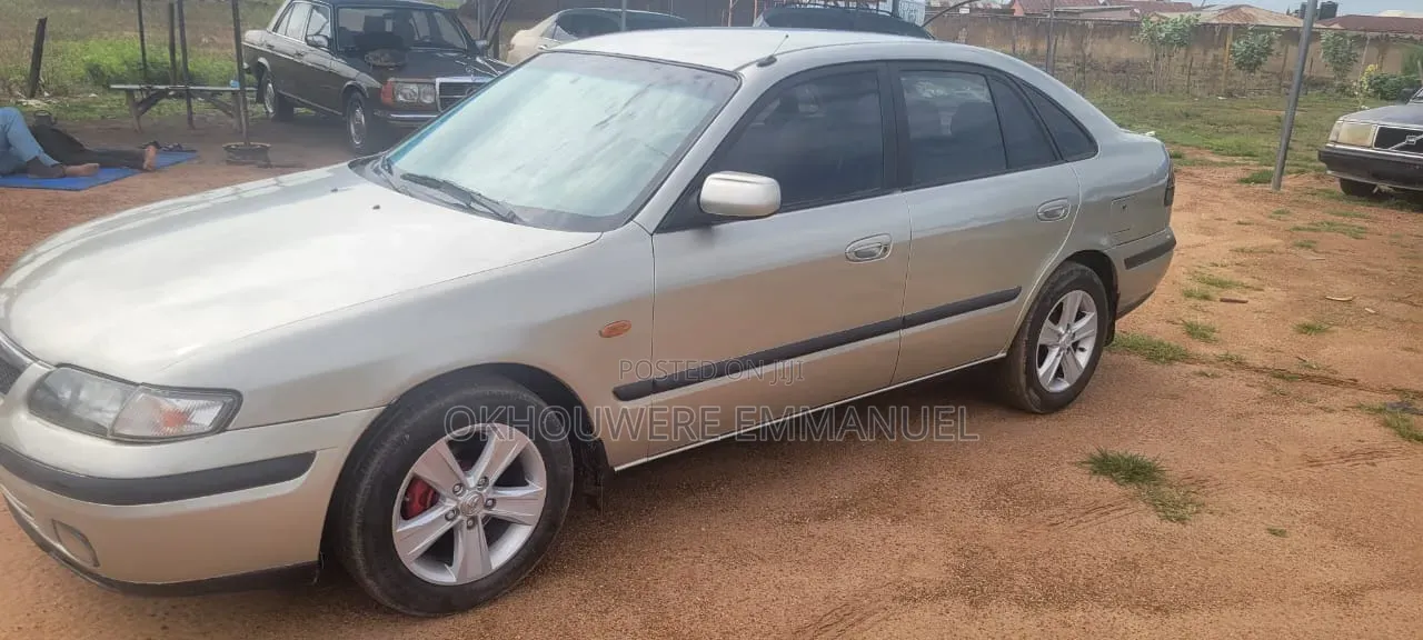 Mazda 626 2001 Gold