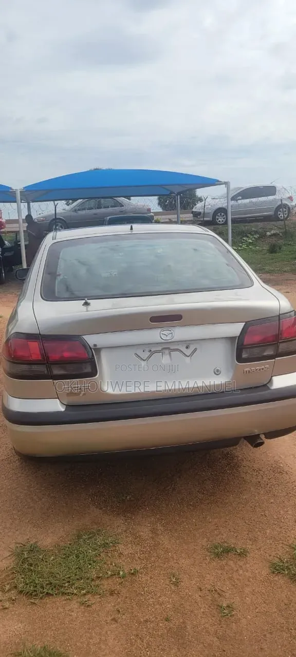 Mazda 626 2001 Gold