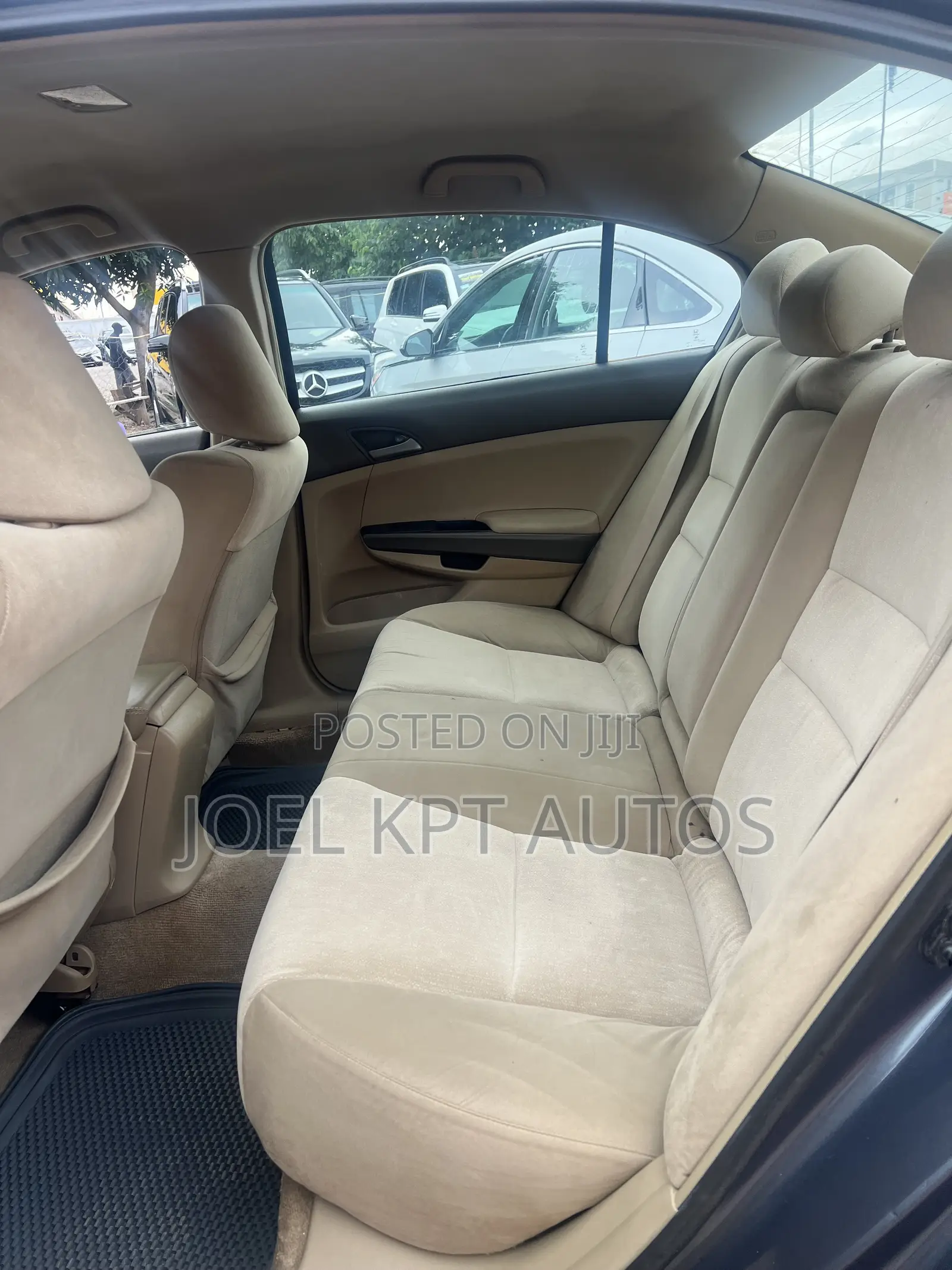 Honda Accord 2008 Gray