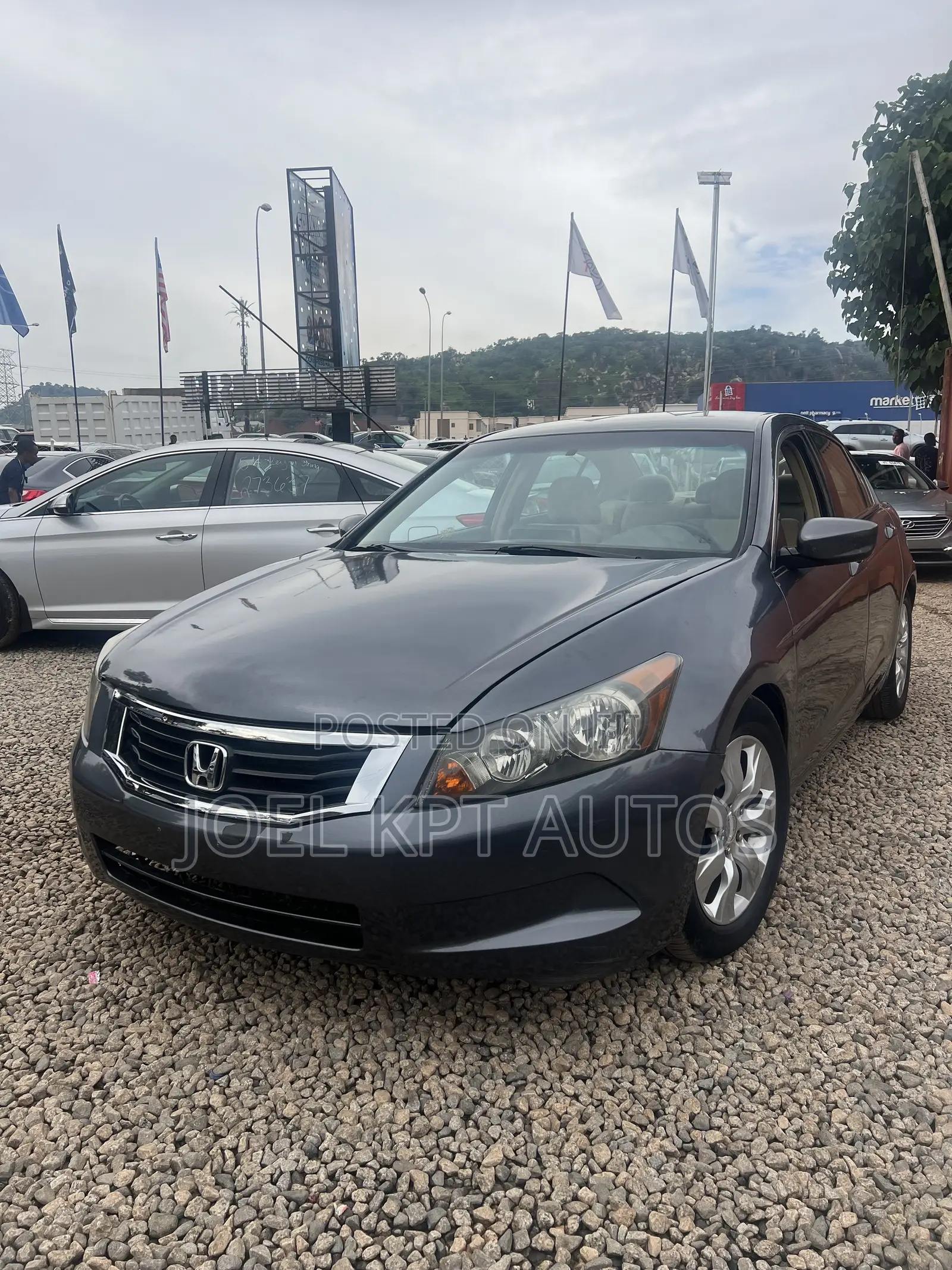 Honda Accord 2008 Gray