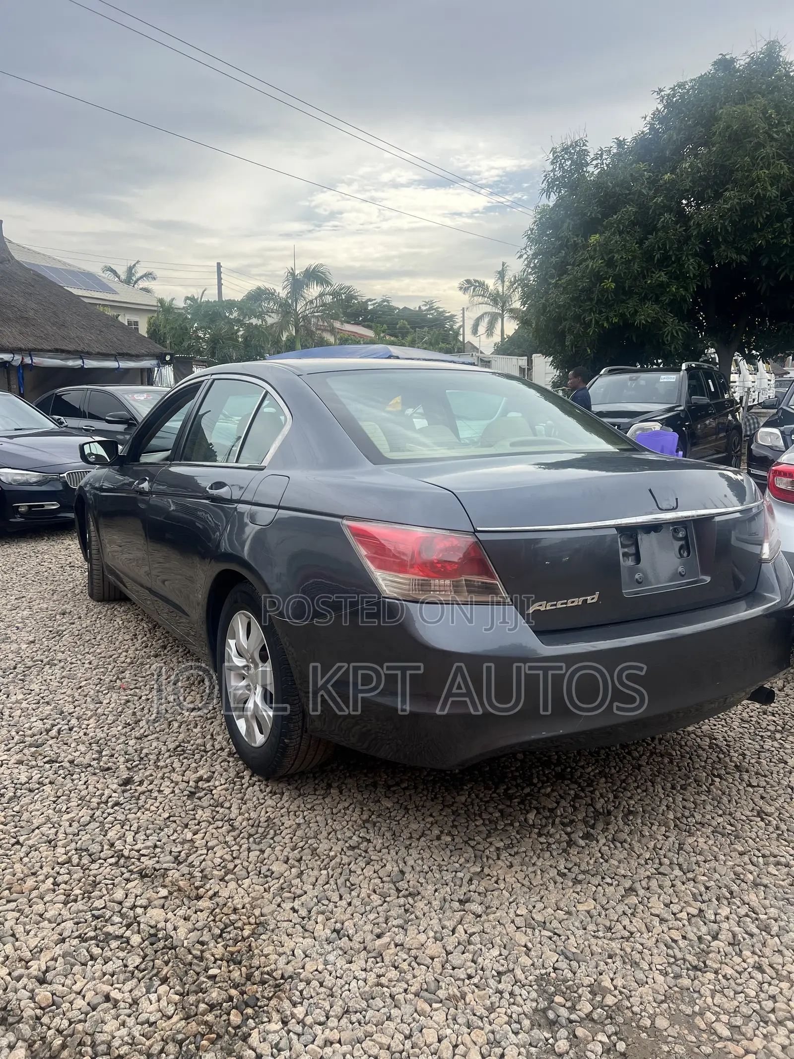 Honda Accord 2008 Gray
