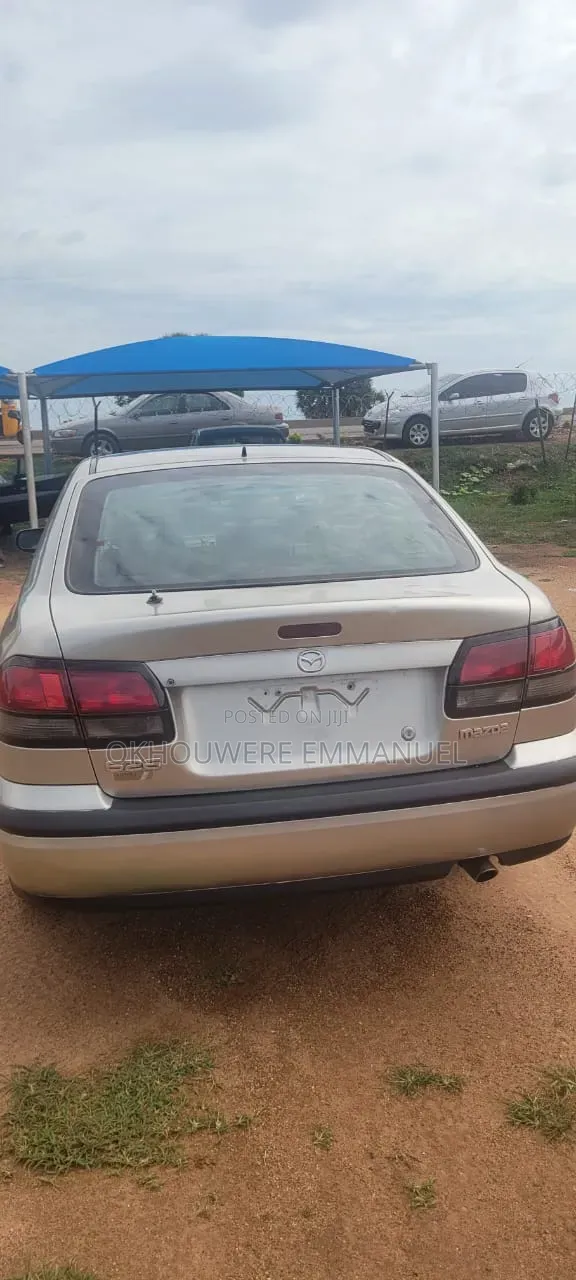 Mazda 626 2001 Gold
