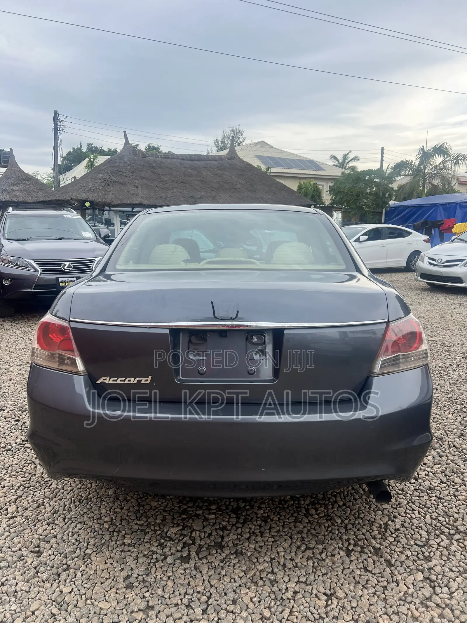 Honda Accord 2008 Gray