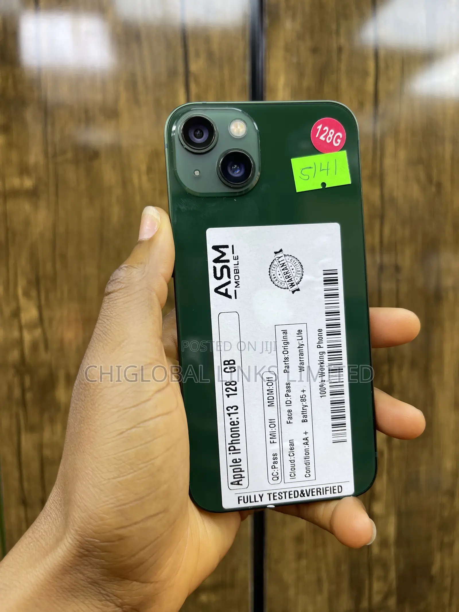 Apple iPhone 13 128 GB Green