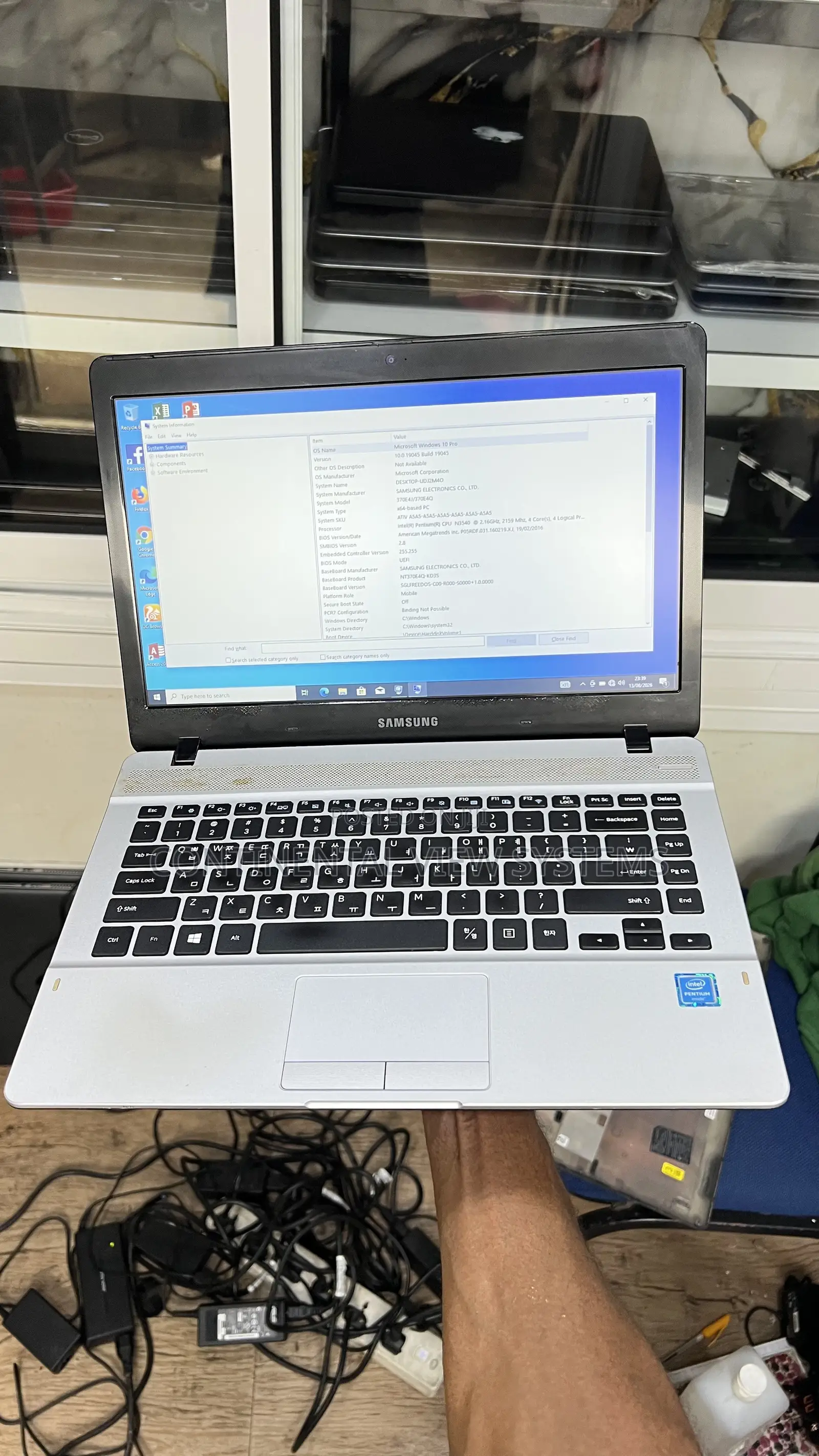 Laptop Samsung Ativ 8GB Intel Pentium HDD 250GB