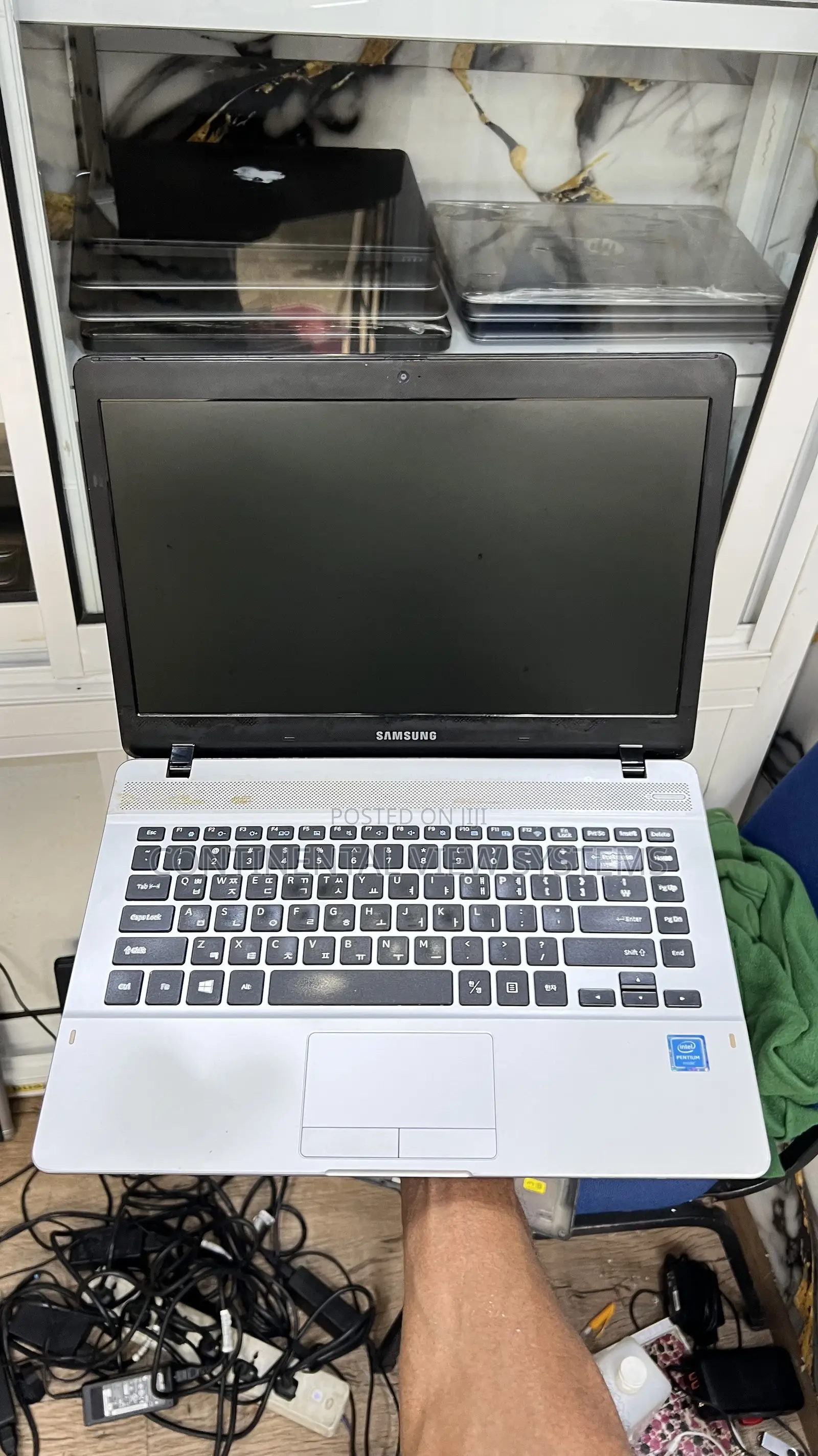 Laptop Samsung Ativ 8GB Intel Pentium HDD 250GB