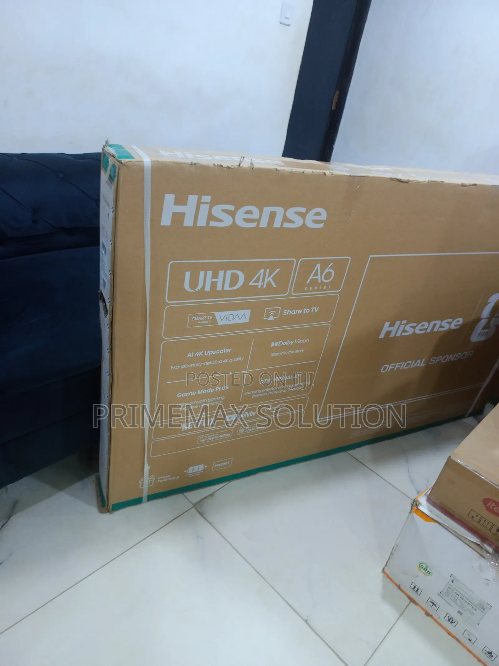 Hisense 65A6Q 65" UHD Smart TV – Low Input Lag Game Mode
