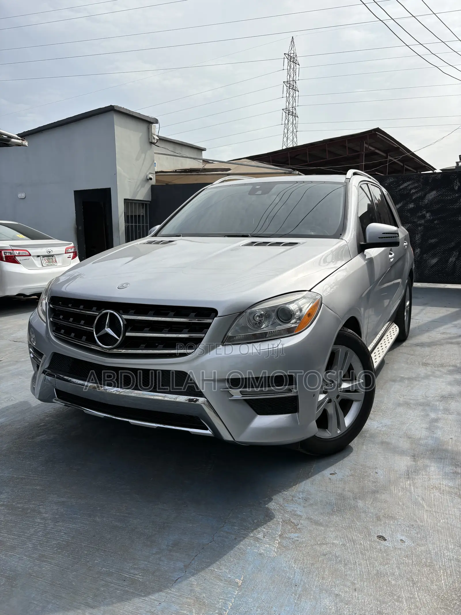 Mercedes-Benz M Class 2012 Silver