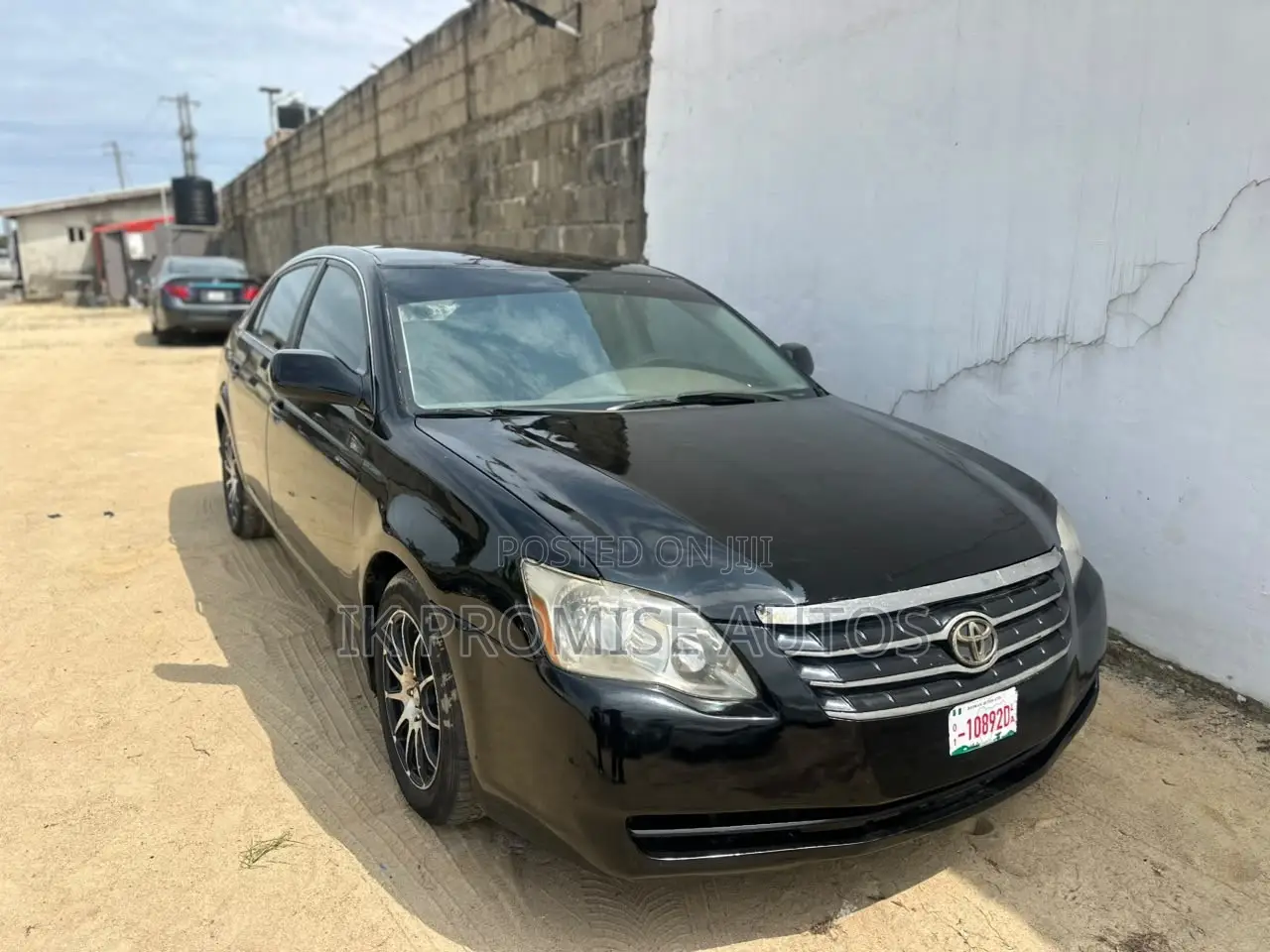 Toyota Avalon 2007 Black