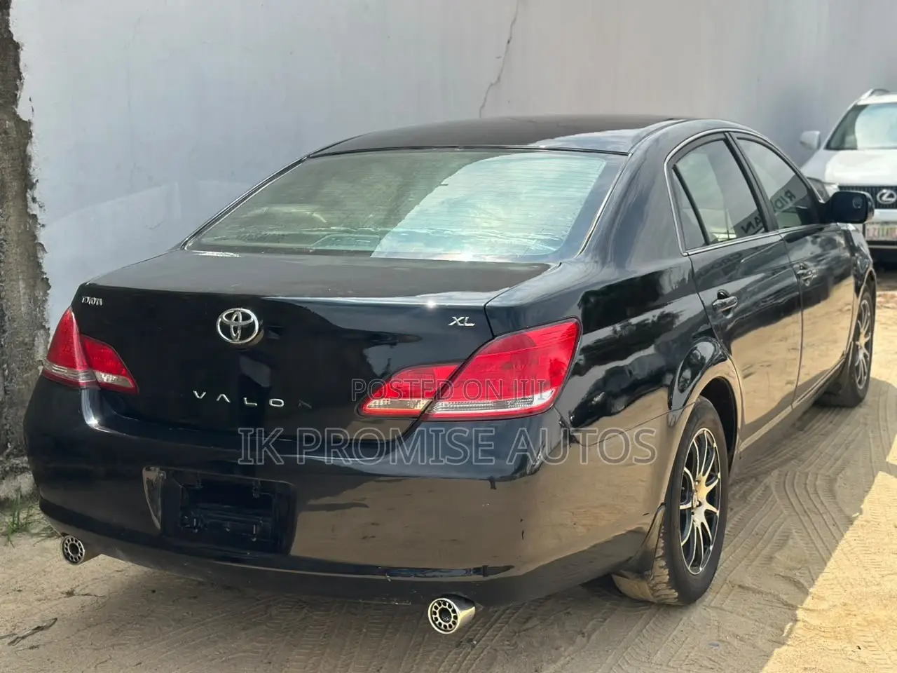 Toyota Avalon 2007 Black