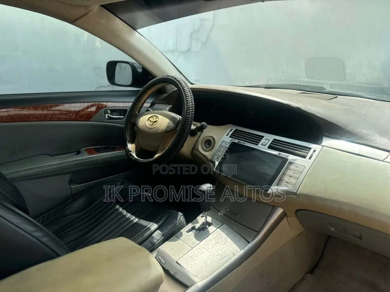 Toyota Avalon 2007 Black