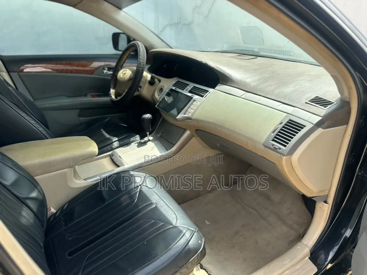 Toyota Avalon 2007 Black