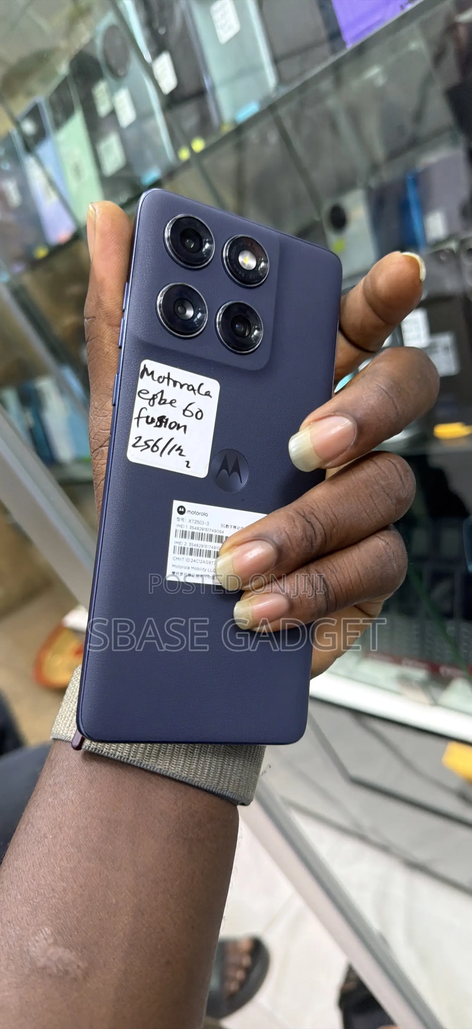 Motorola Edge 60 Fusion 256 GB Blue