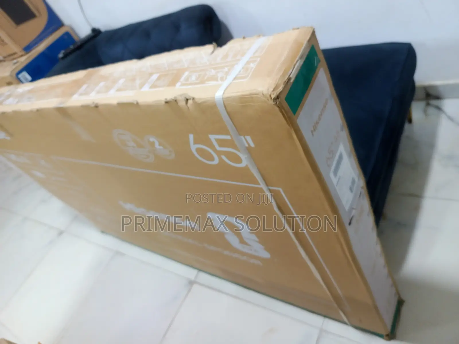 Hisense 65" Smart TV 65A6Q A6 Series – Crystal Clear Picture
