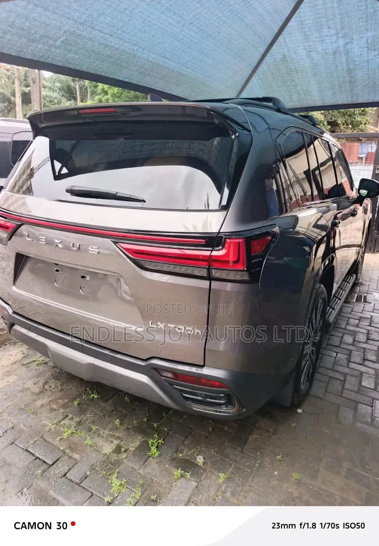 New Lexus LX 2027 Gray
