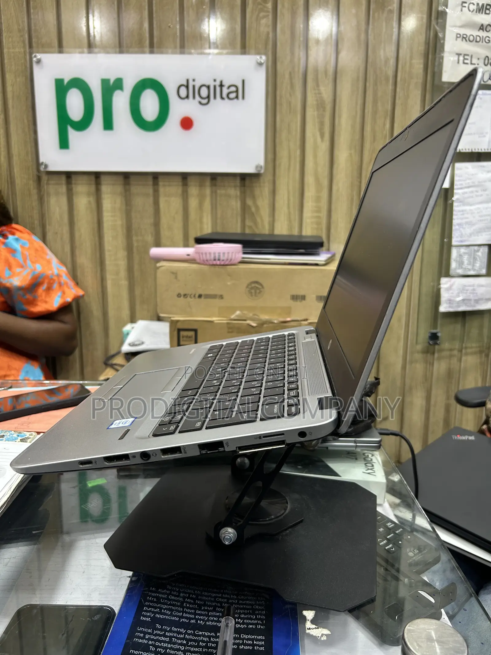 Laptop HP EliteBook 820 G3 8GB Intel Core i7 SSD 256GB