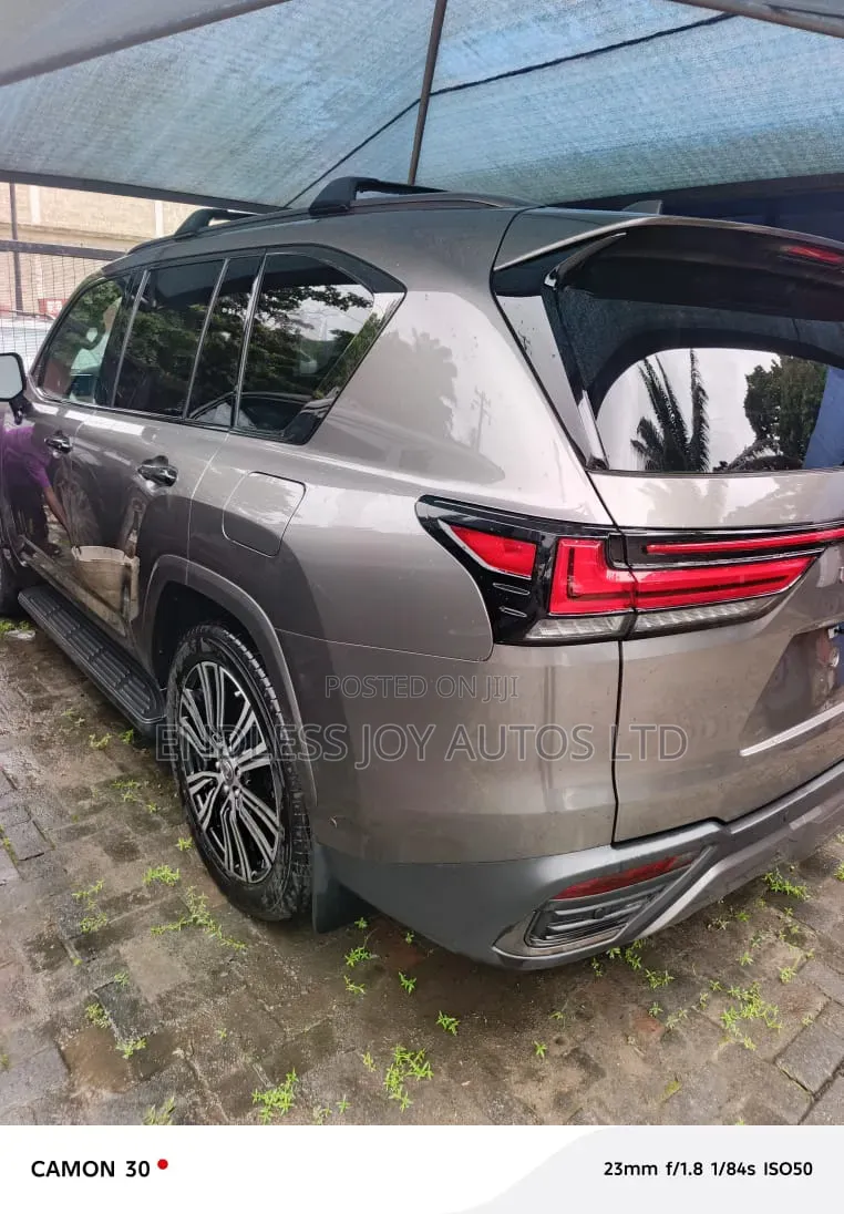 New Lexus LX 2027 Gray