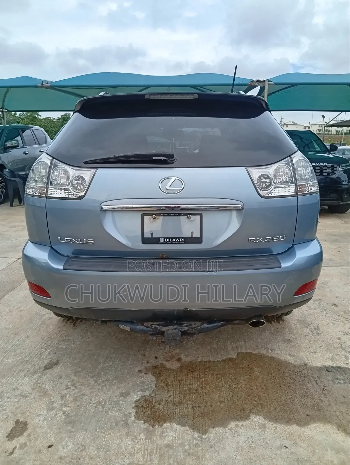 Lexus RX 2007 Blue