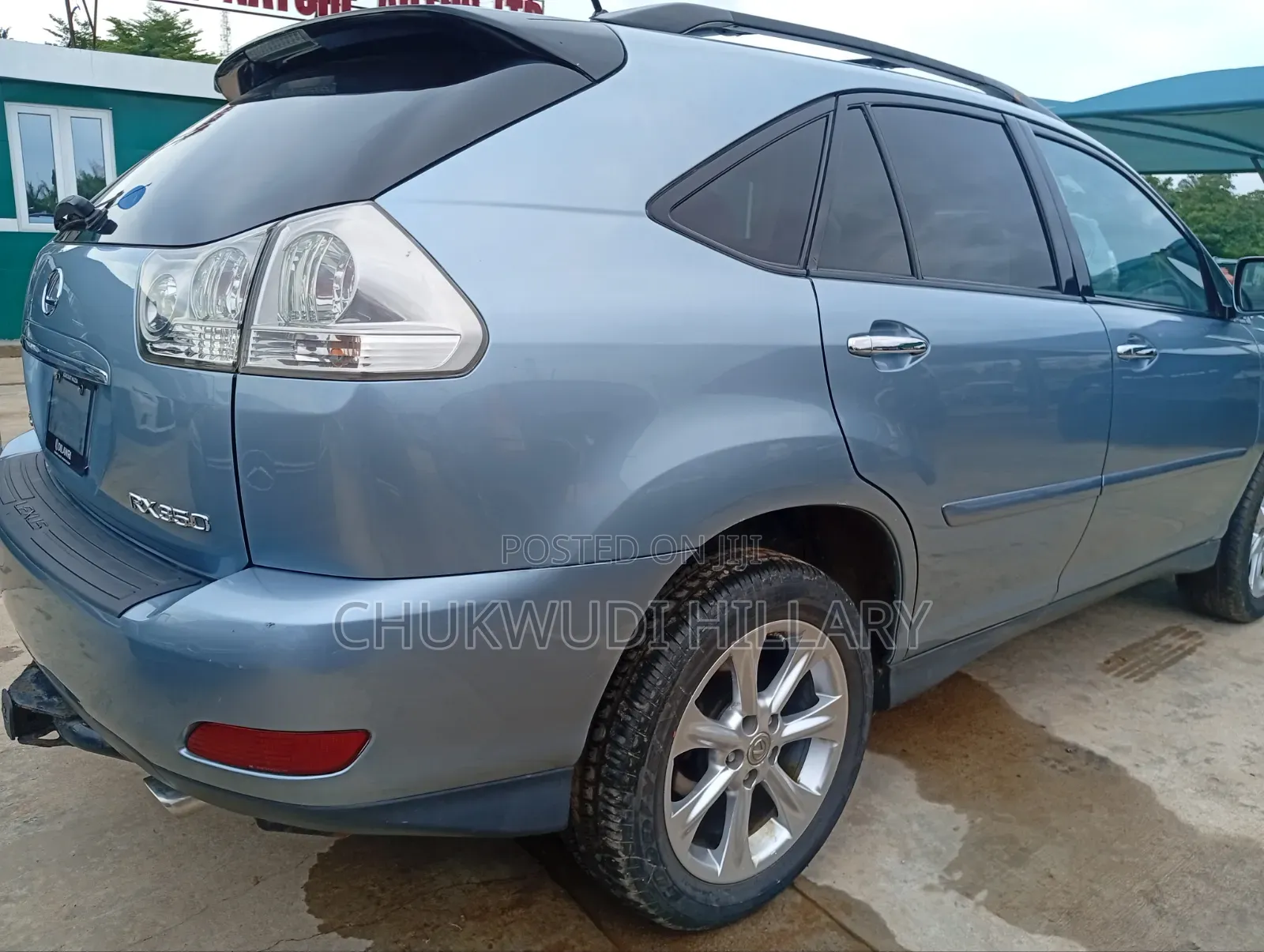 Lexus RX 2007 Blue