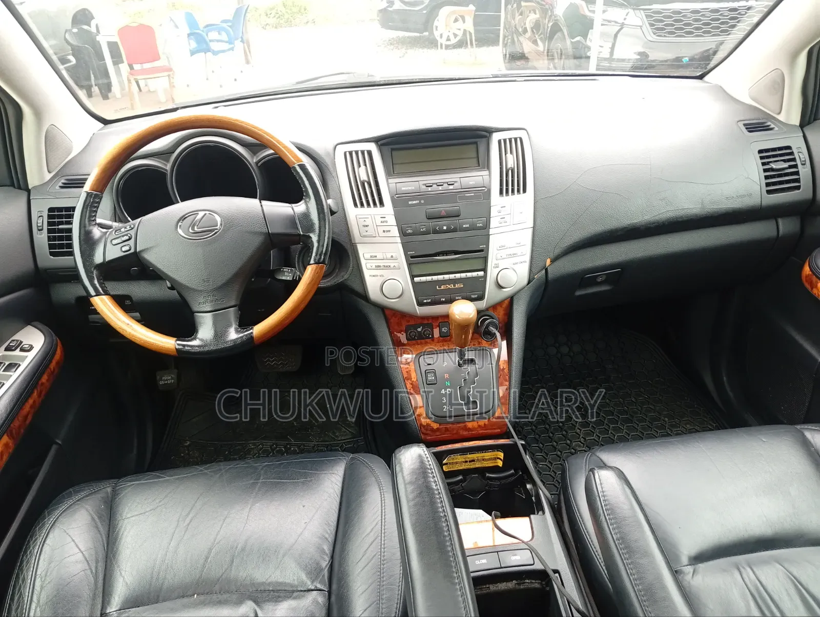 Lexus RX 2007 Blue
