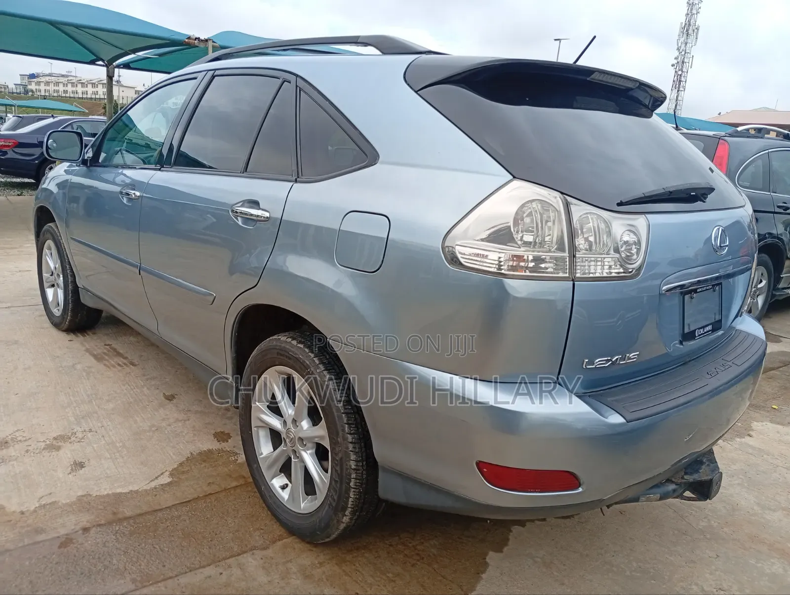 Lexus RX 2007 Blue