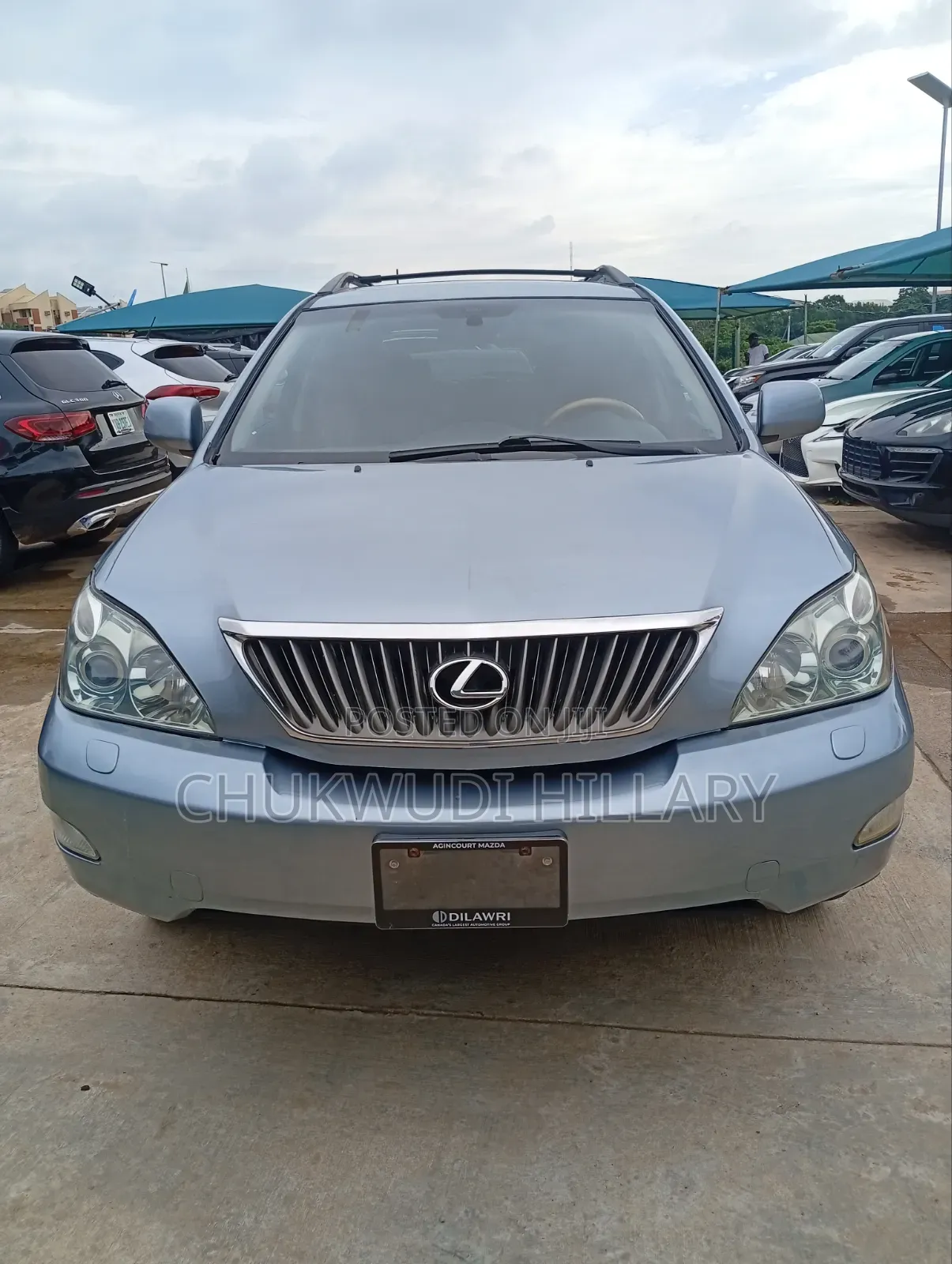 Lexus RX 2007 Blue