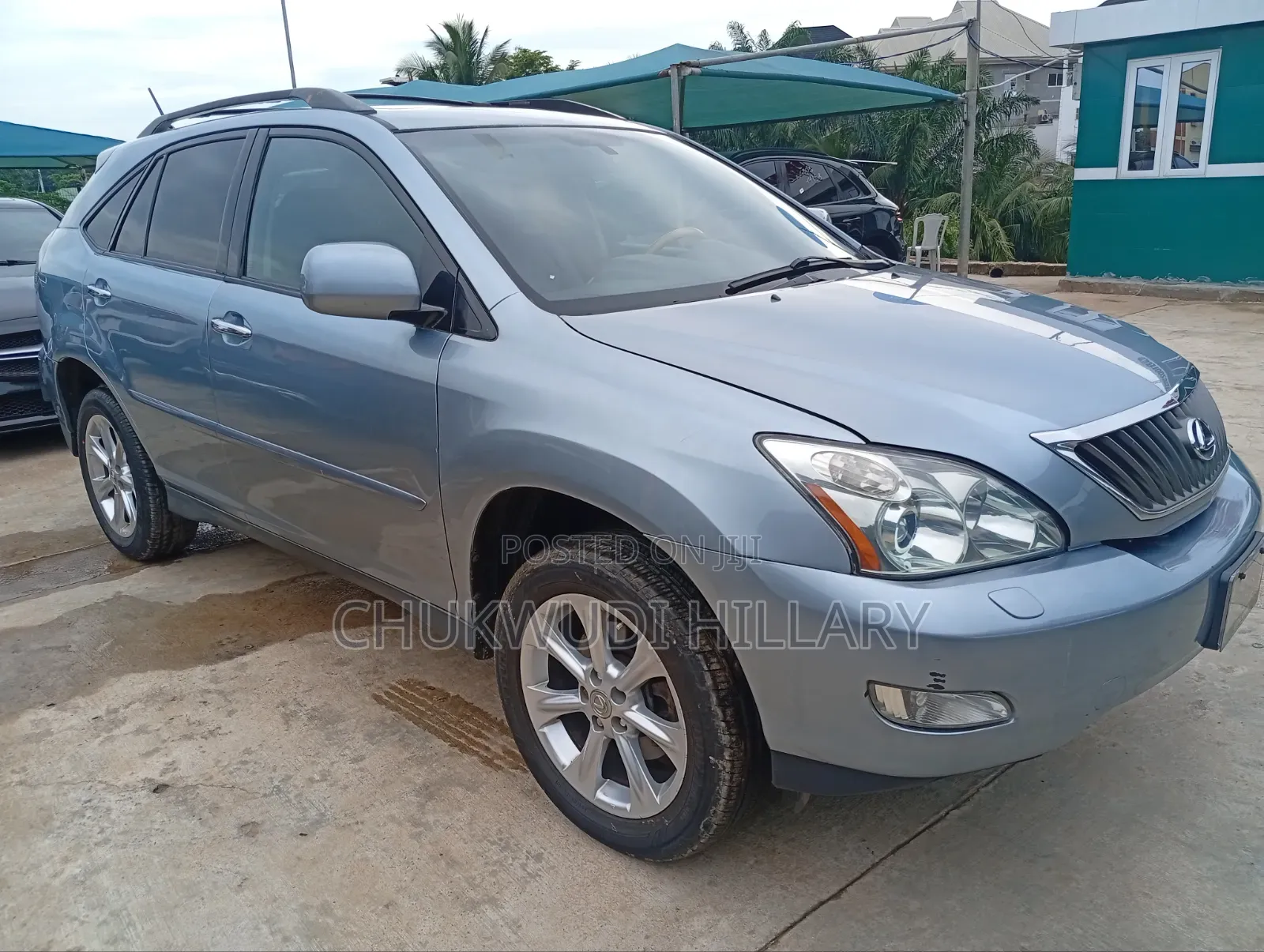 Lexus RX 2007 Blue