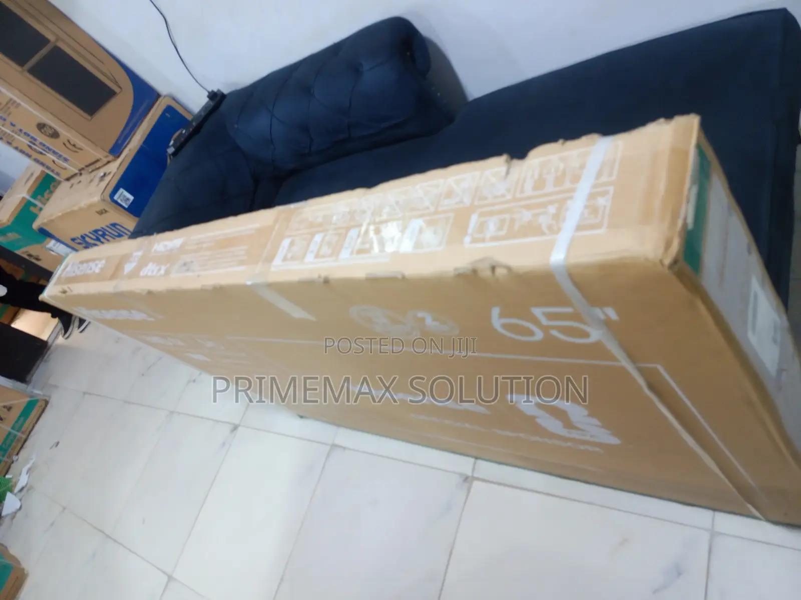 Hisense 65A6Q 65 Inch UHD Smart Television – Modern Design