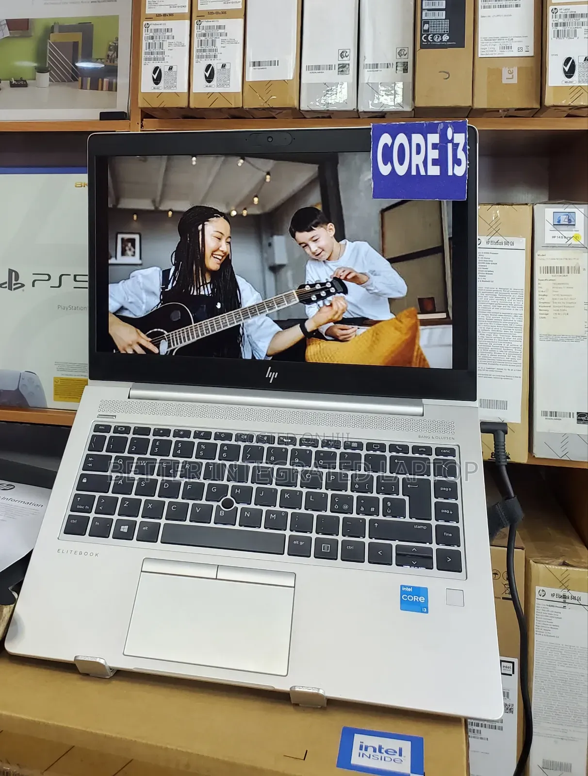 New Laptop HP EliteBook 840 G2 4GB Intel Core i3 SSD 512GB