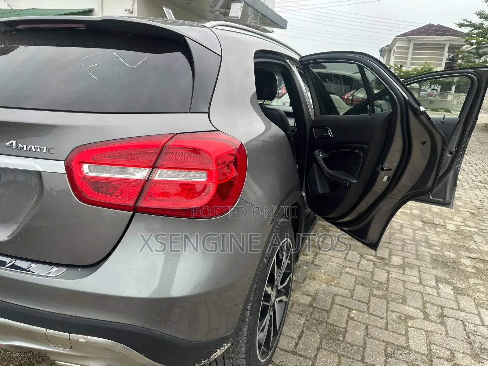 Mercedes-Benz GLA-Class 2016 Gray
