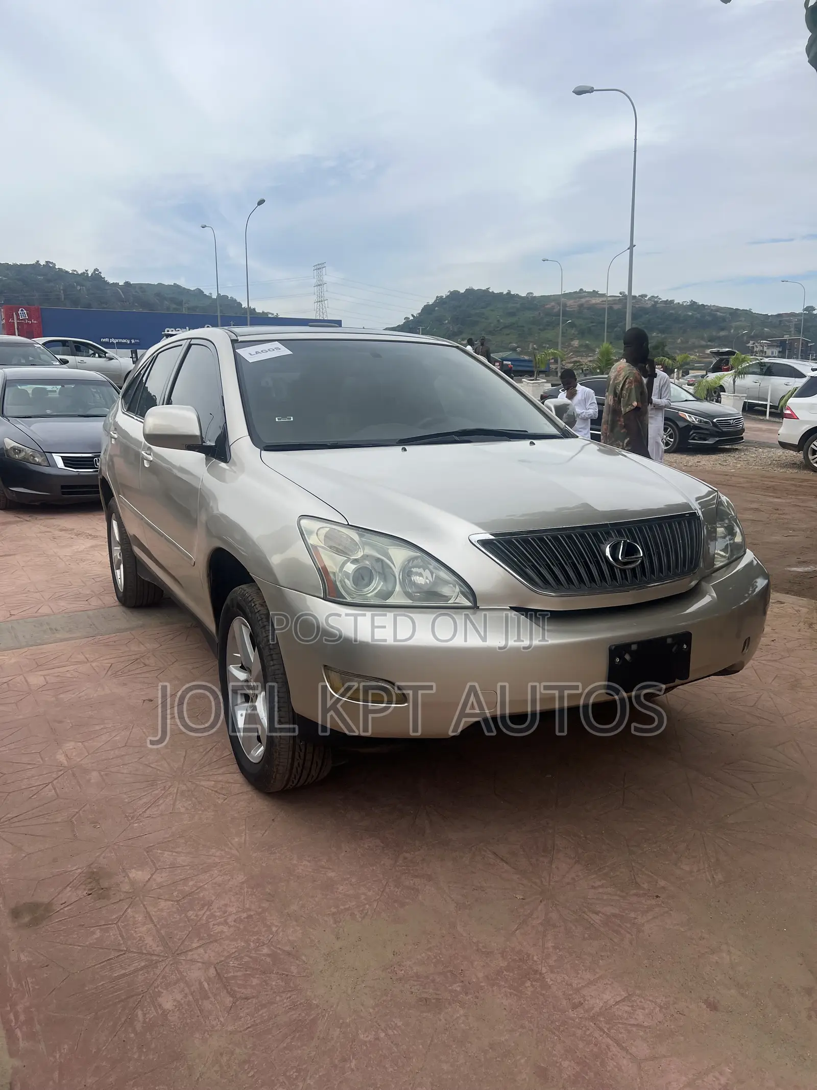 Lexus RX 2005 Gold