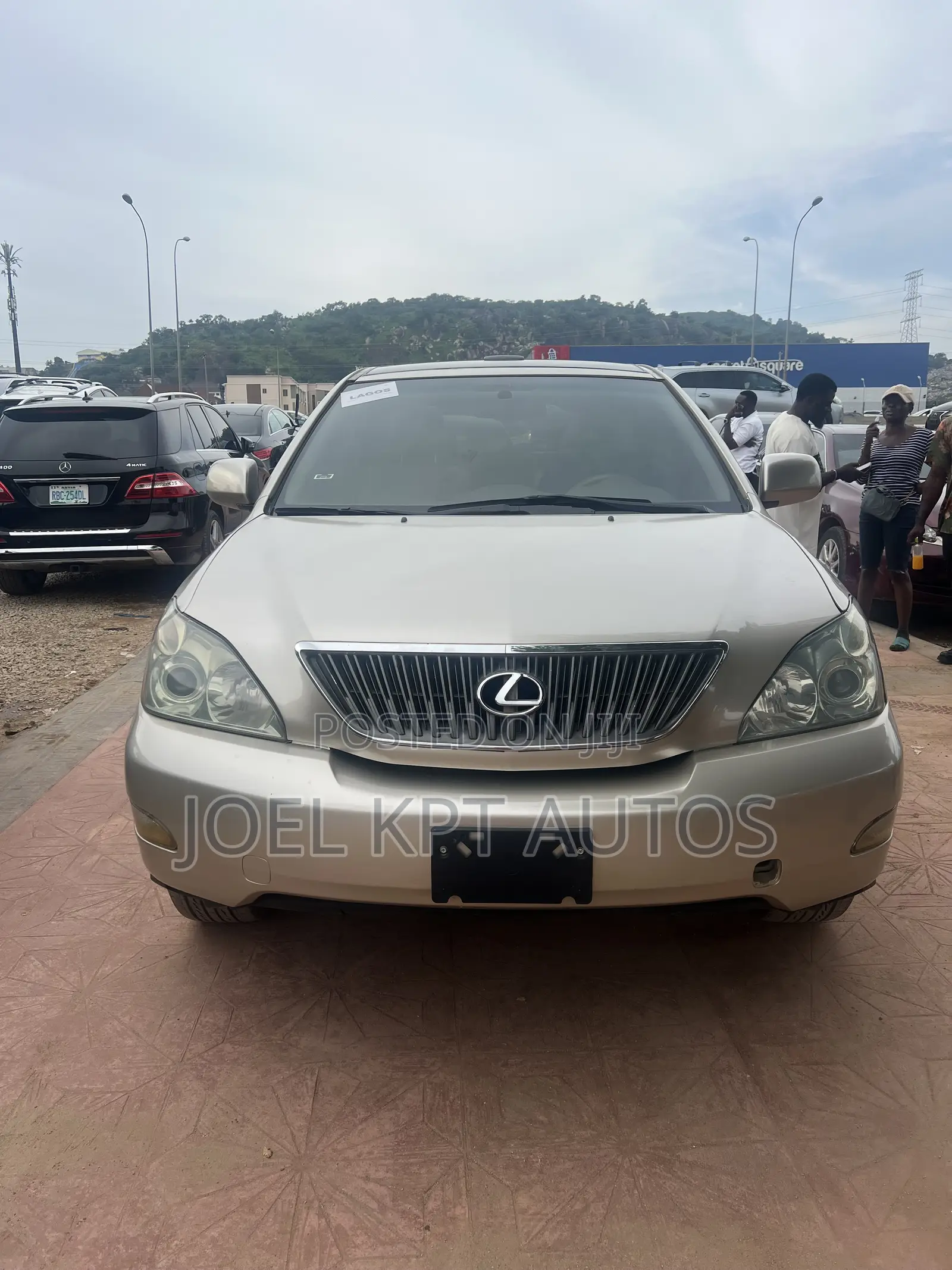 Lexus RX 2005 Gold