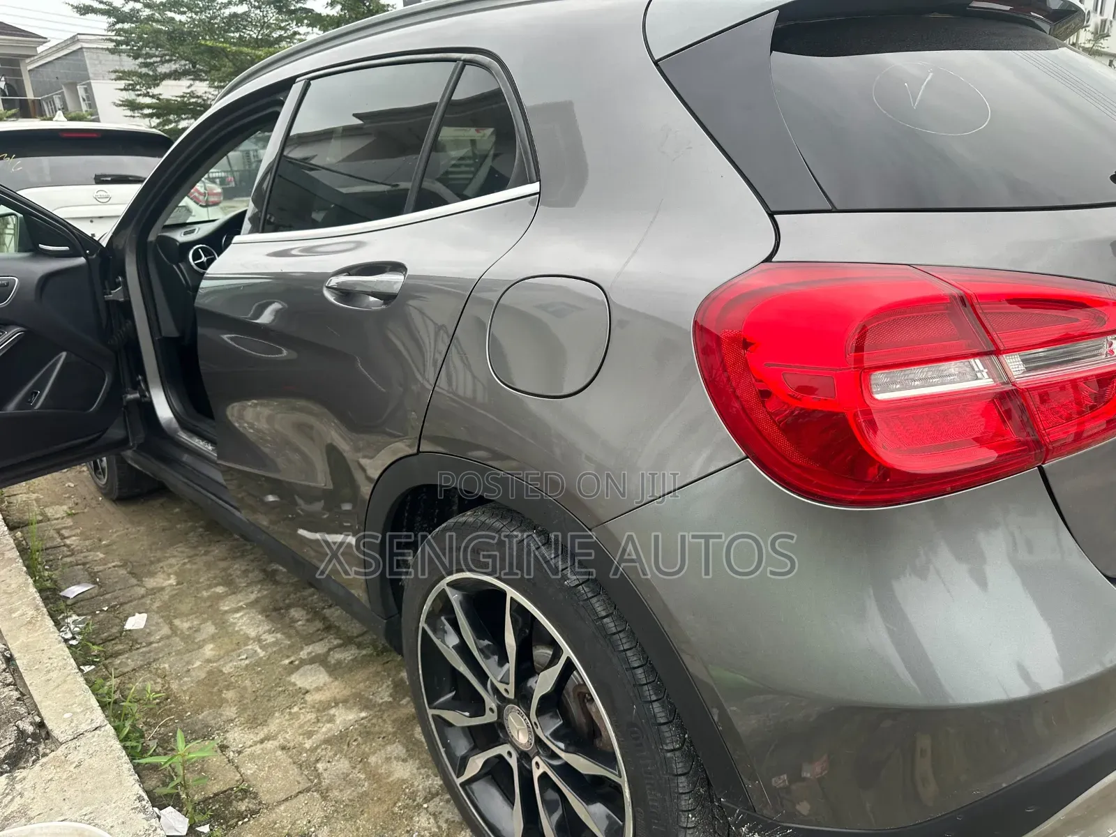 Mercedes-Benz GLA-Class 2016 Gray