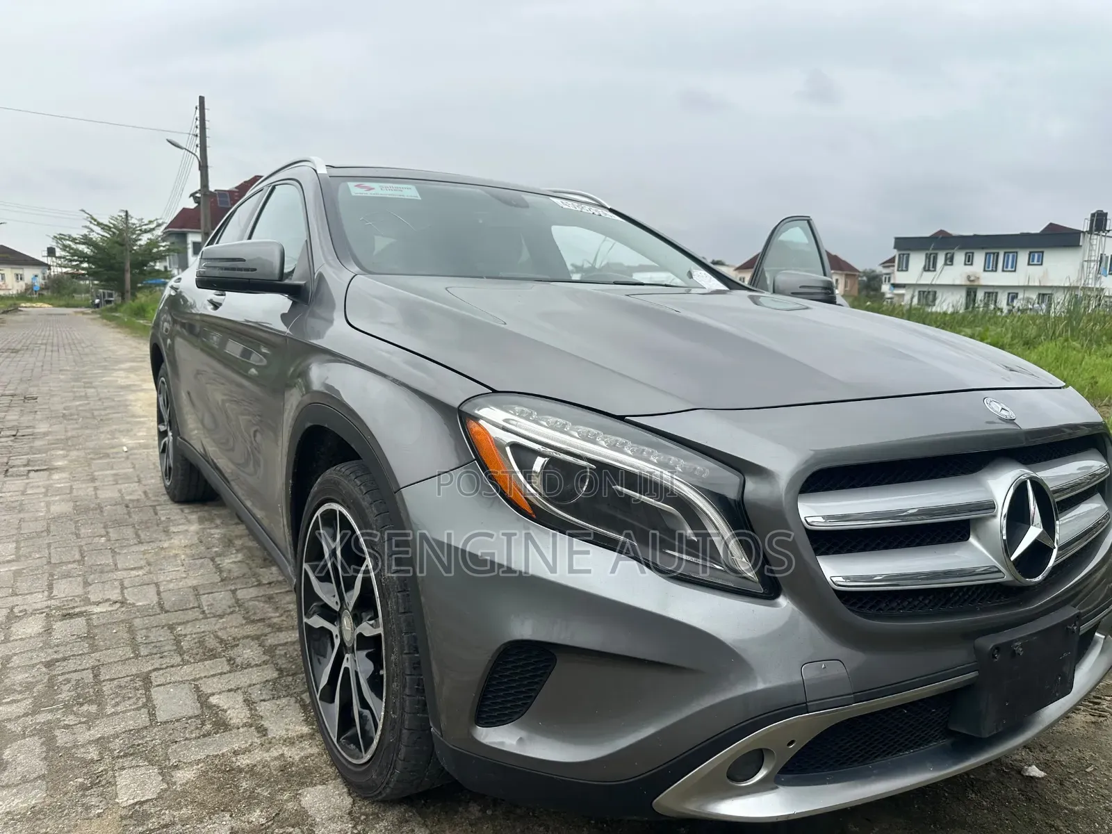 Mercedes-Benz GLA-Class 2016 Gray